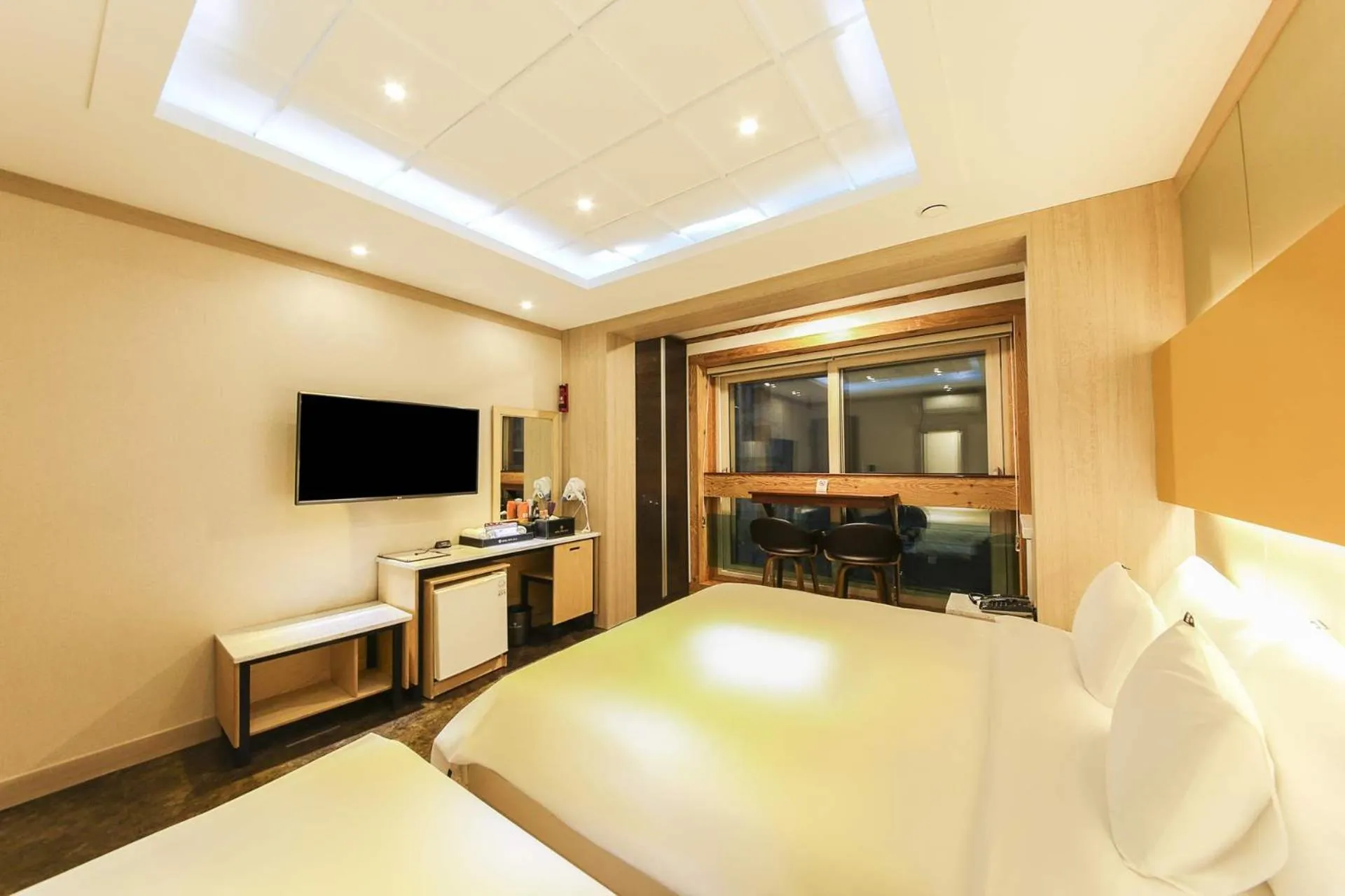 Bed in Hotel TopsVille