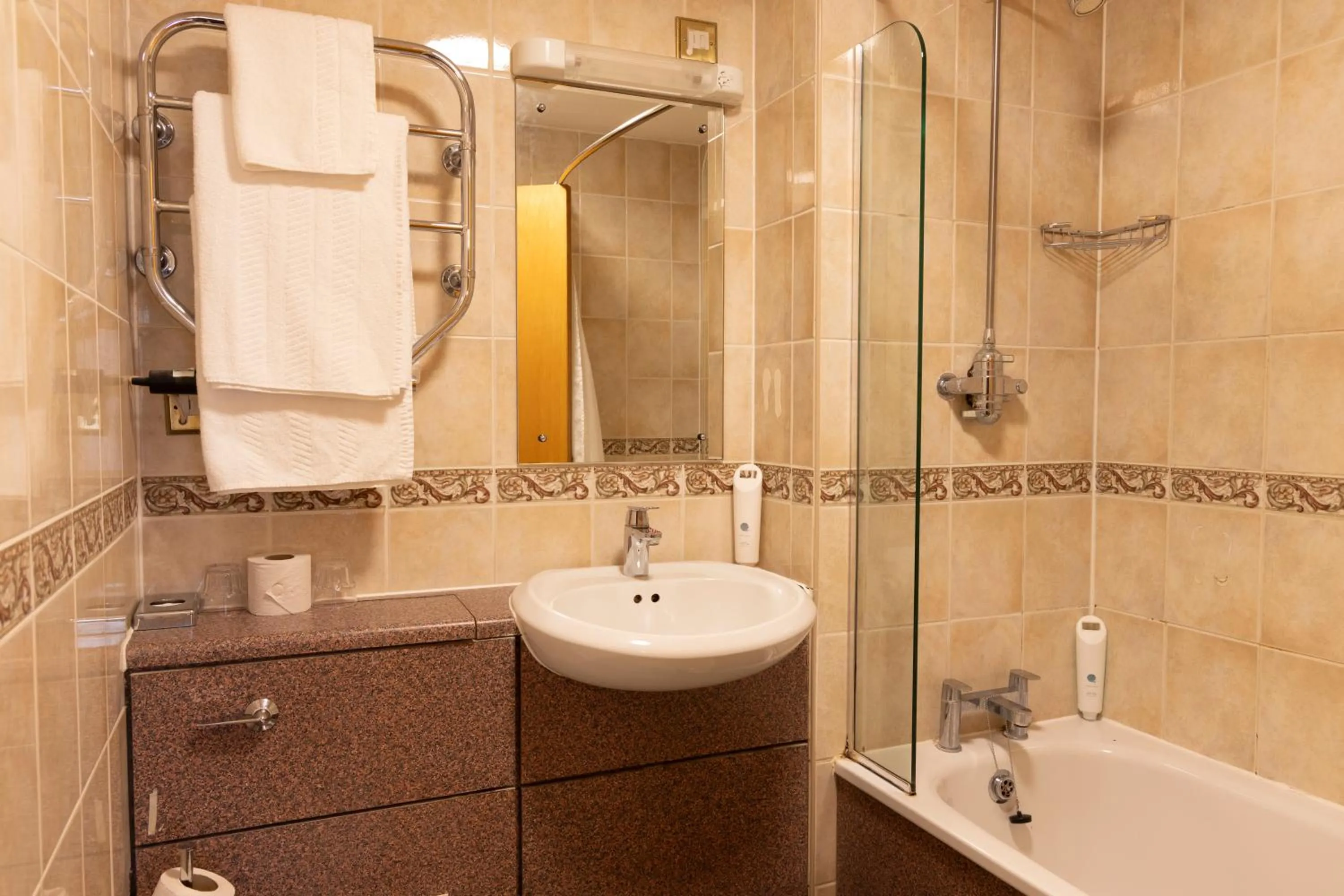 Bathroom in Weathervane Hotel by Greene King Inns