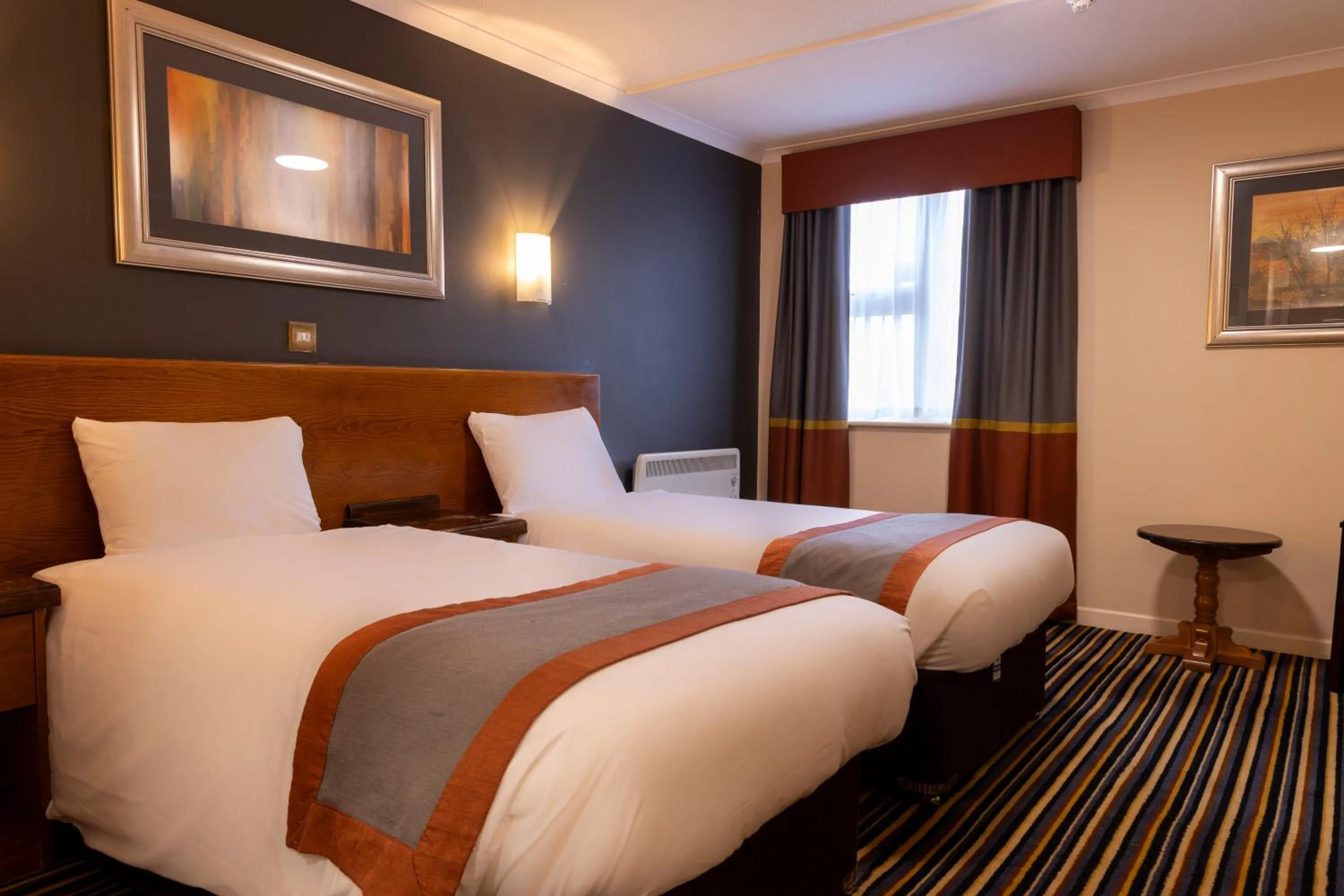 Bedroom, Bed in Weathervane Hotel by Greene King Inns