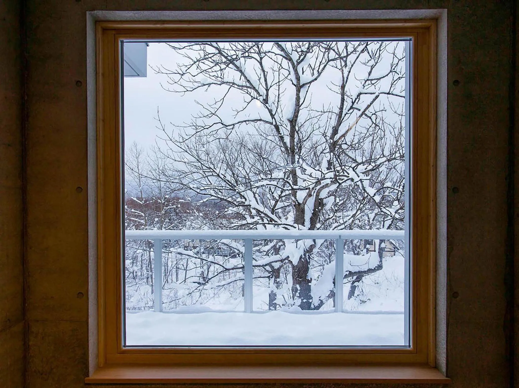 Winter in Mizunara Chalet