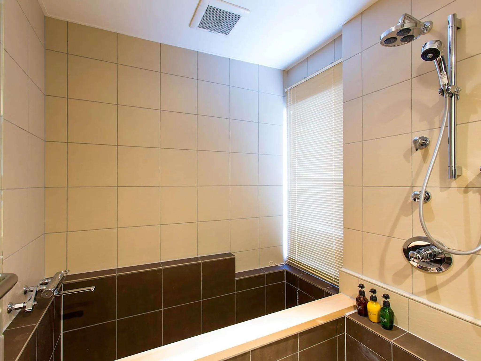 Shower in Mizunara Chalet