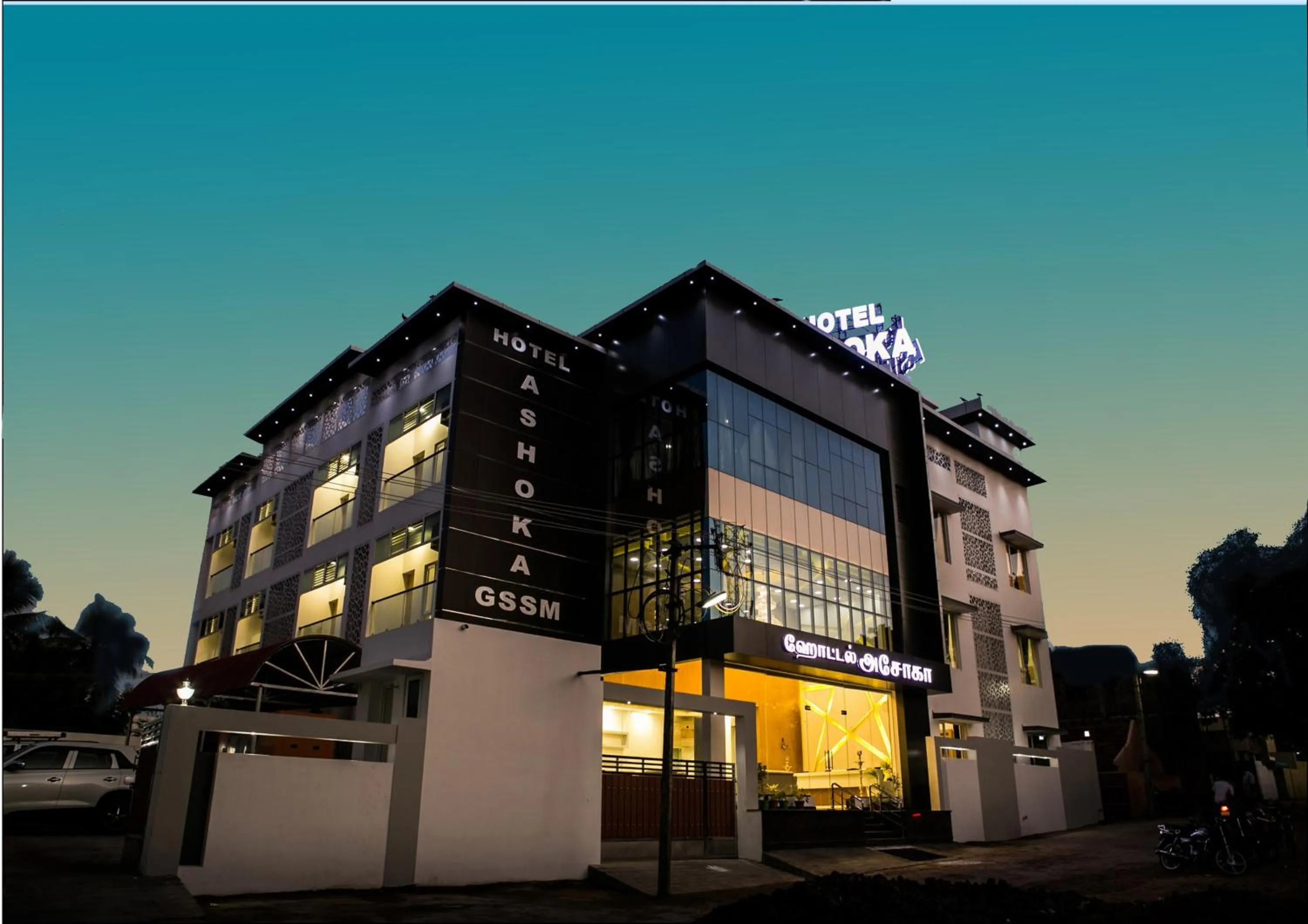 Property building in Hotel Ashoka