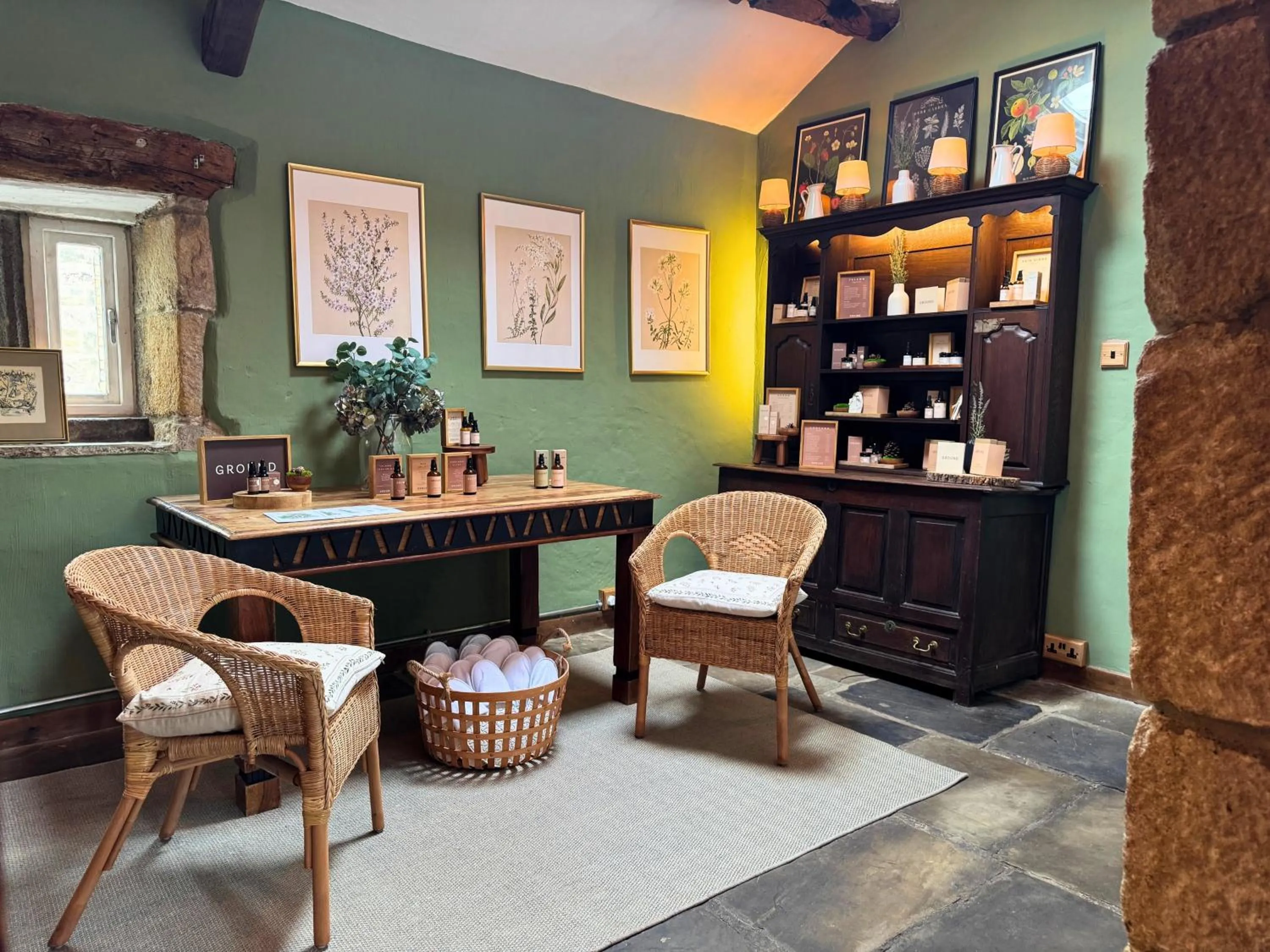 Spa and wellness centre/facilities in Holdsworth House Hotel