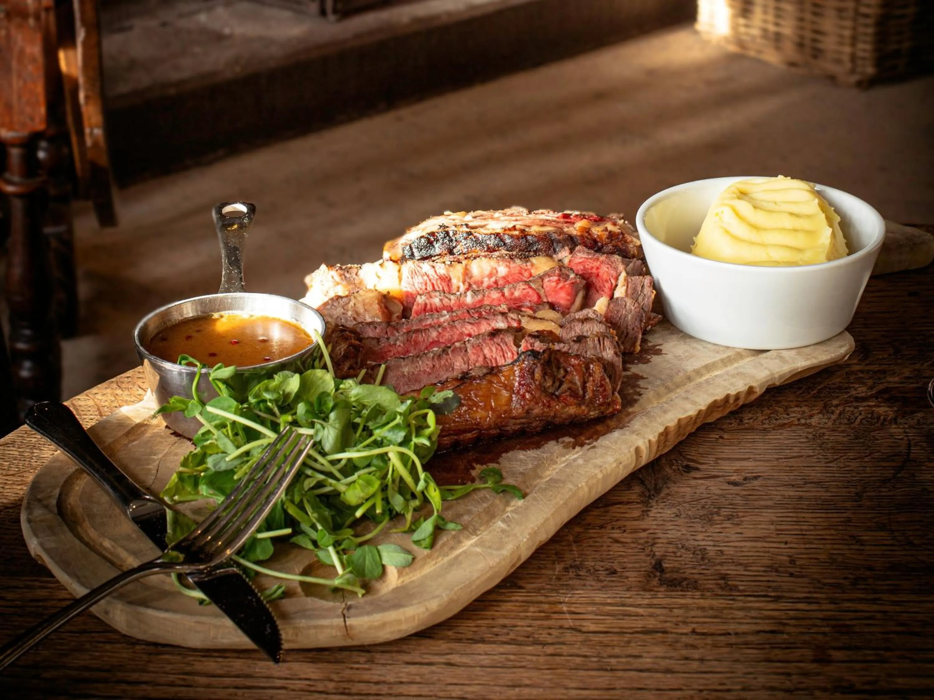 Restaurant/places to eat in Holdsworth House Hotel