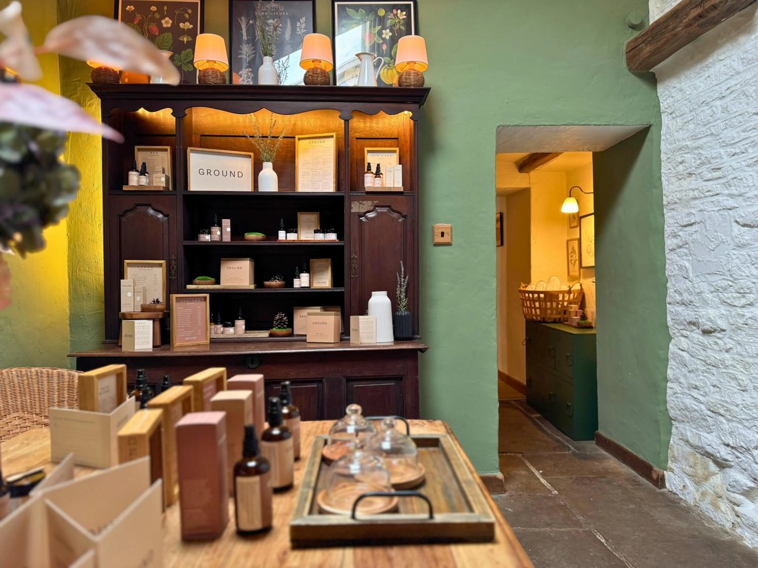 Spa and wellness centre/facilities in Holdsworth House Hotel