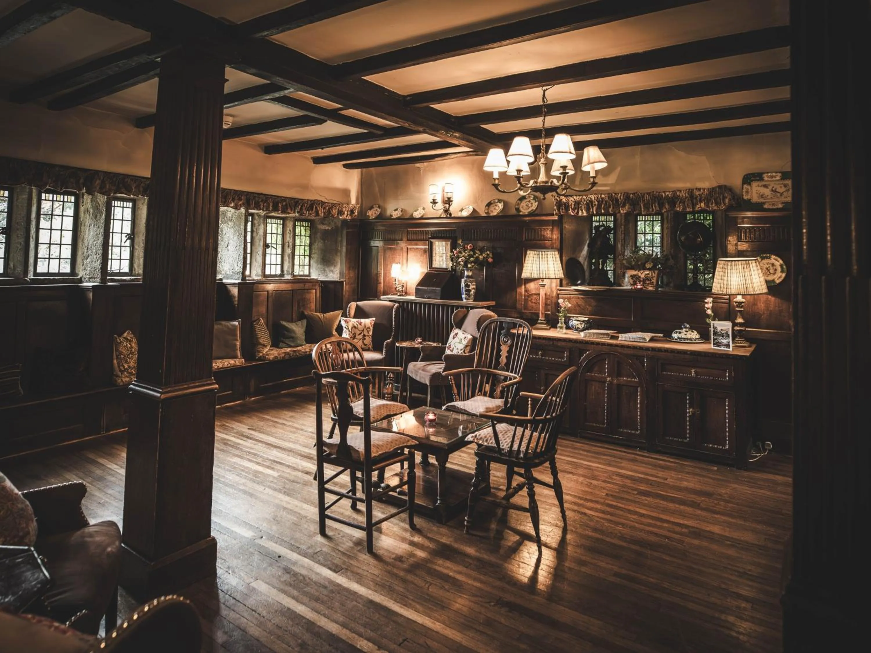 Restaurant/places to eat in Holdsworth House Hotel