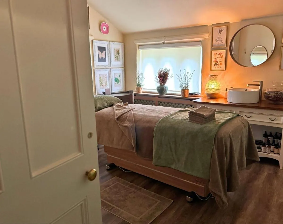 Spa and wellness centre/facilities, Bed in Holdsworth House Hotel