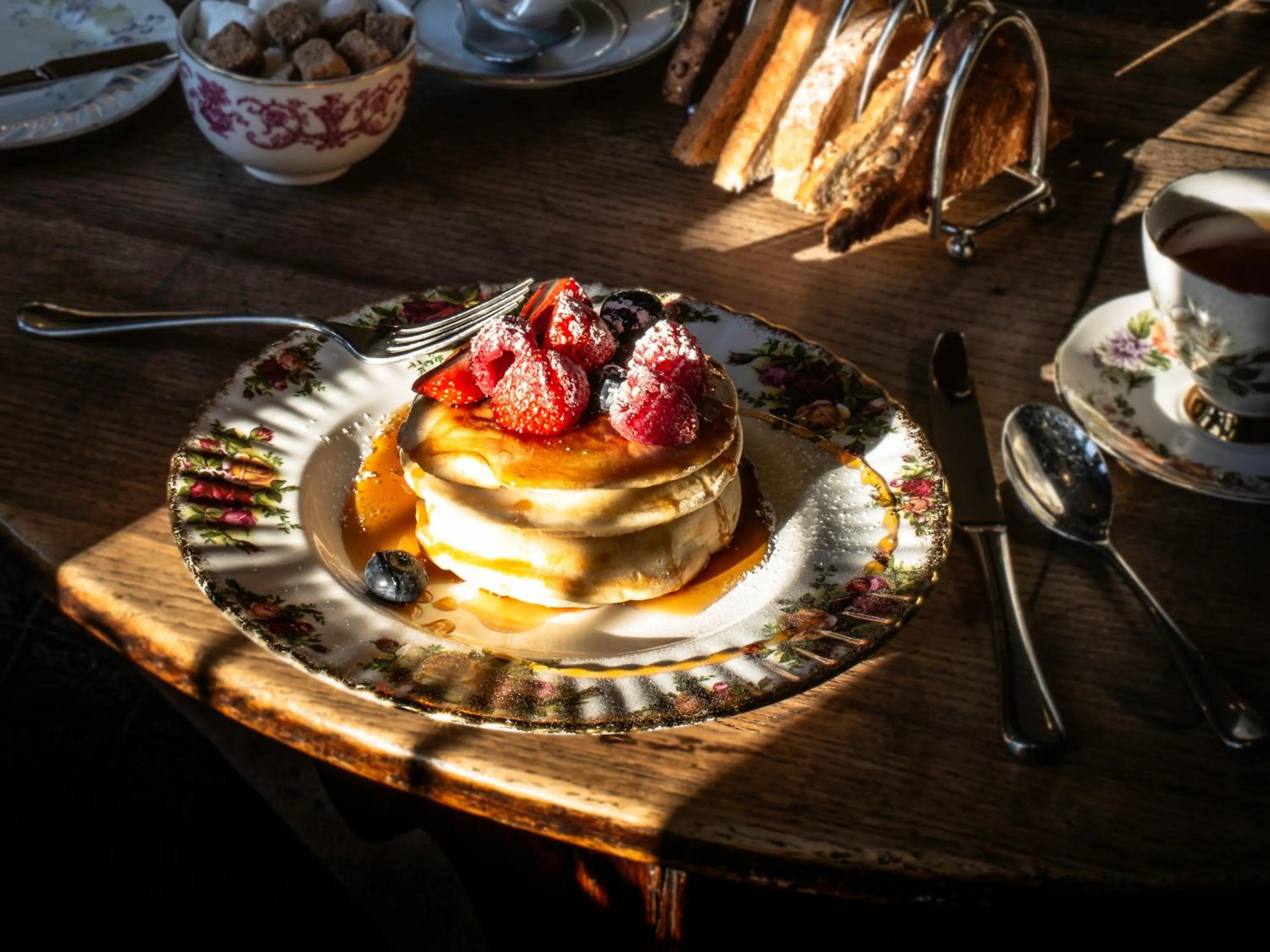 Breakfast in Holdsworth House Hotel