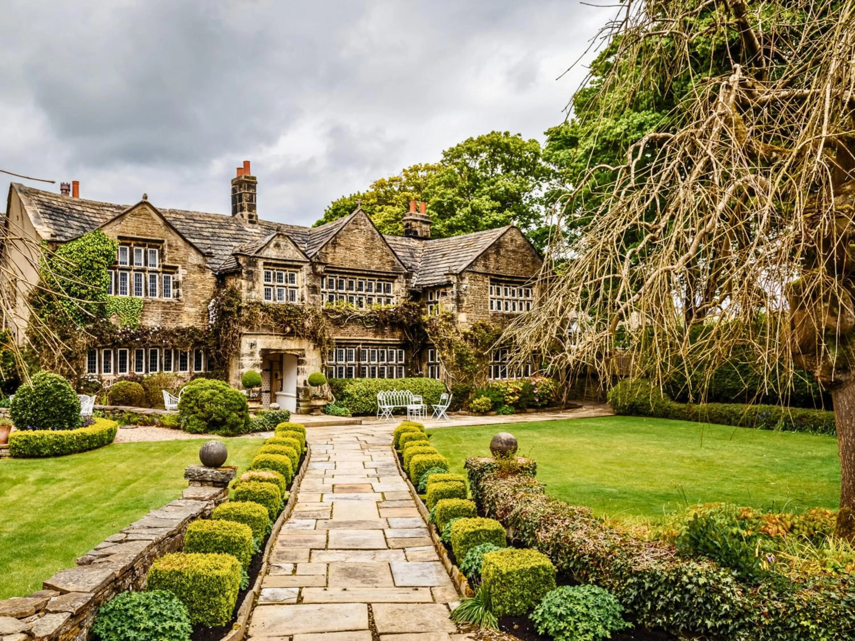 Property building in Holdsworth House Hotel