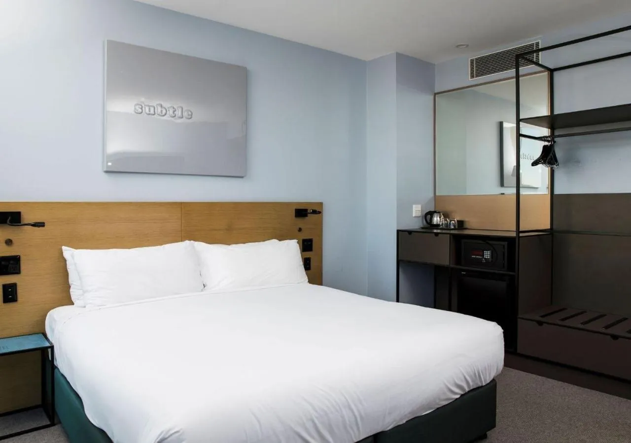 Bedroom, Bed in Citadines Connect Sydney Airport