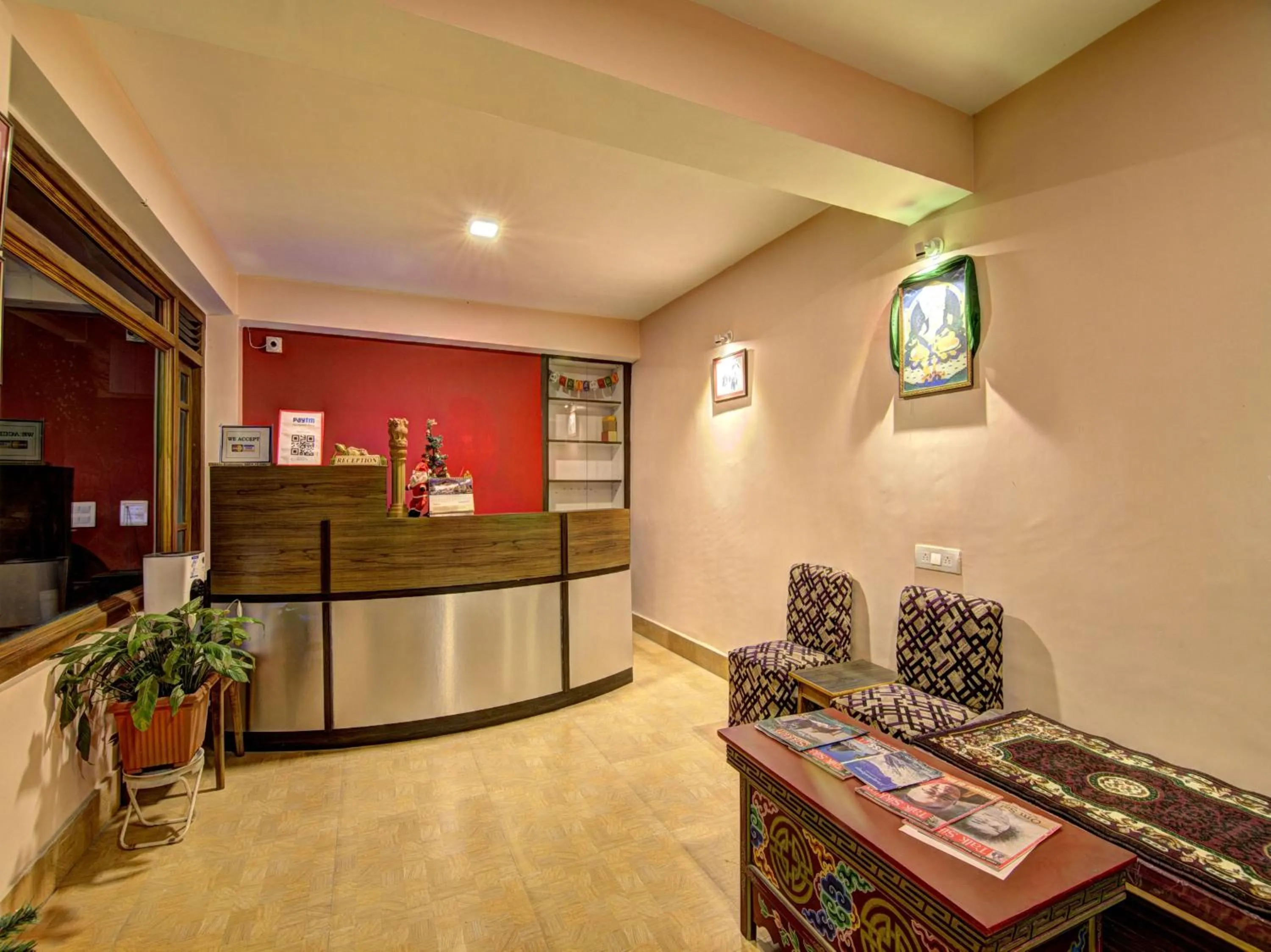 Lobby or reception in The Griffon's Nest