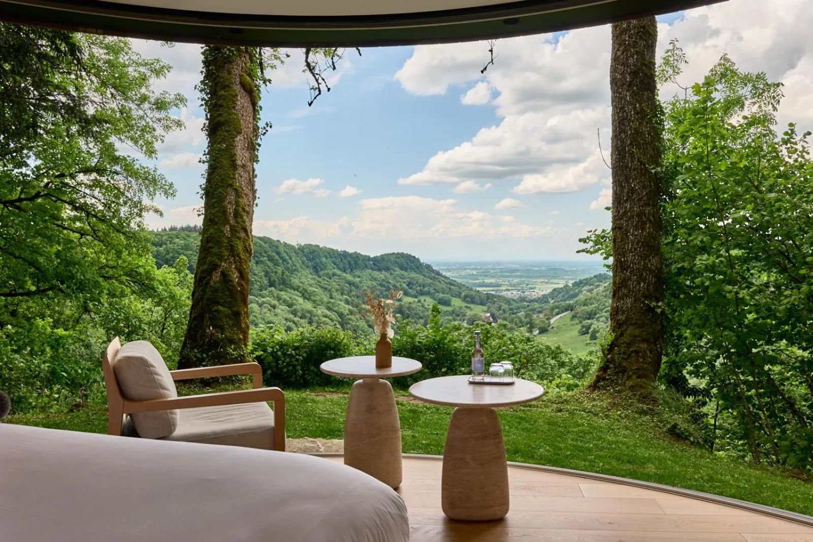 Mountain view in Maison Zugno Hôtel & Spa