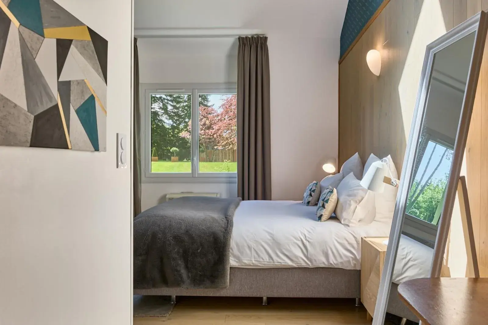 Duplex Suite - single occupancy in Maison Zugno Hôtel & Spa Duplex Suite - single occupancy in Maison Zugno Hôtel & Spa