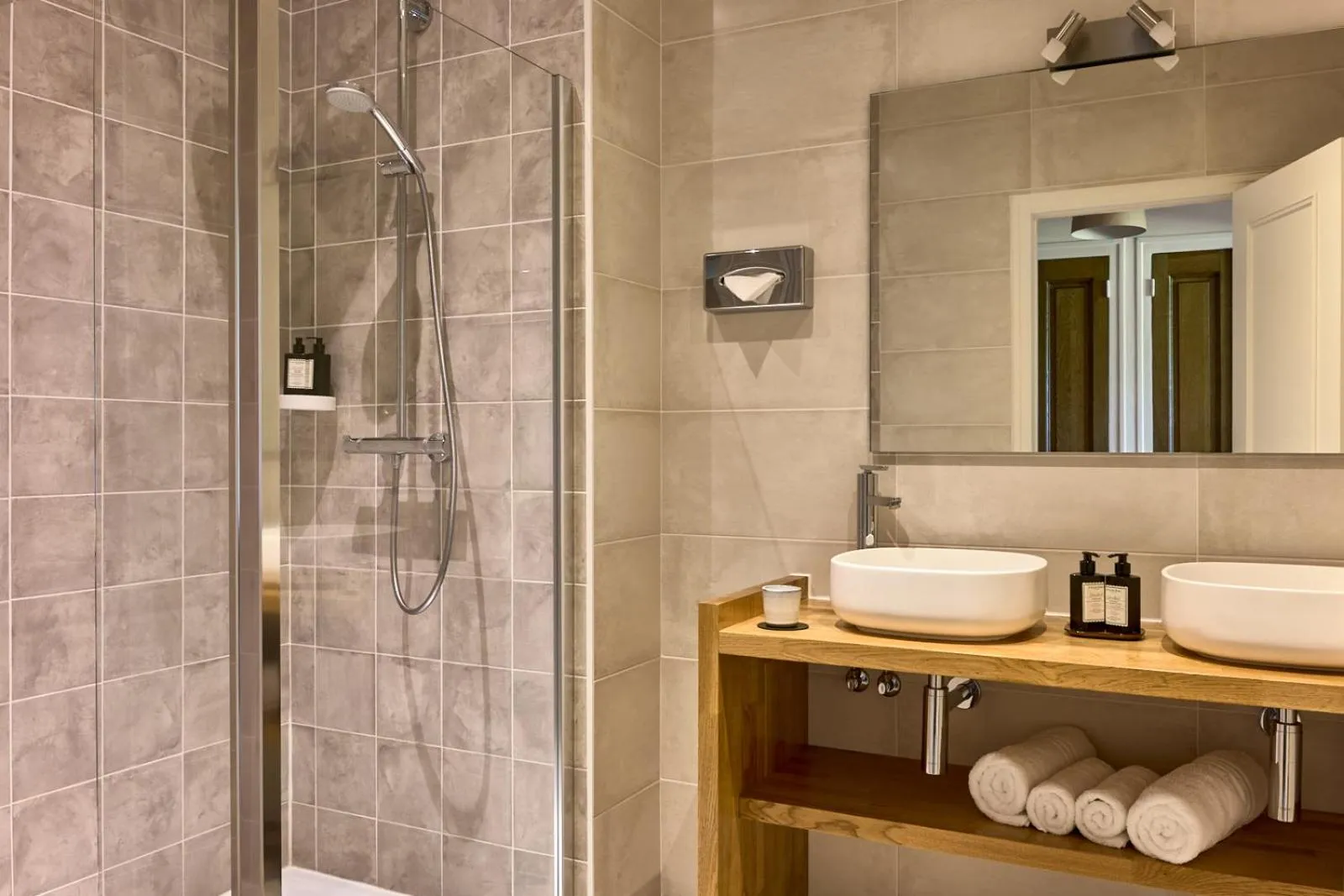 Bathroom in Maison Zugno Hôtel & Spa