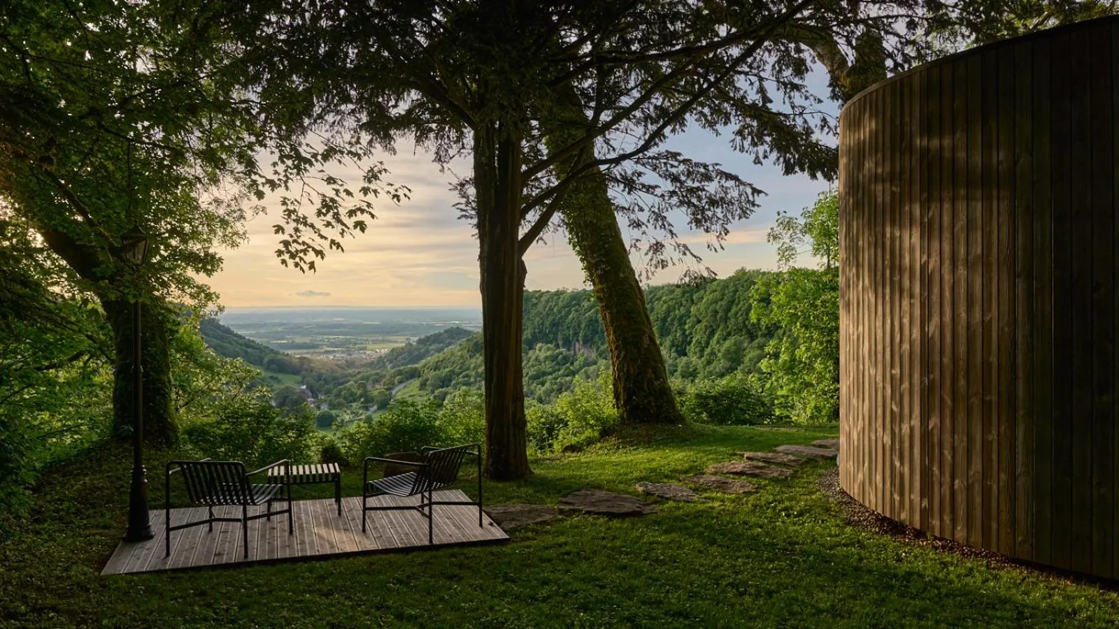 Patio in Maison Zugno Hôtel & Spa