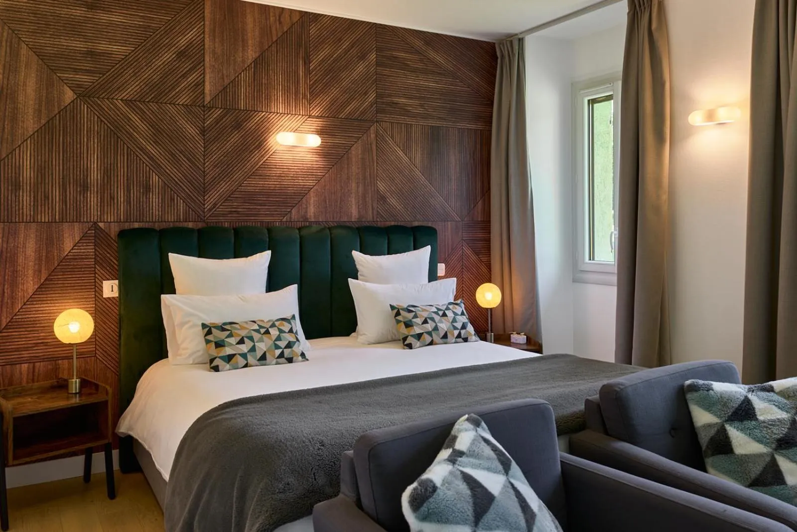 Photo of the whole room, Bed in Maison Zugno Hôtel & Spa