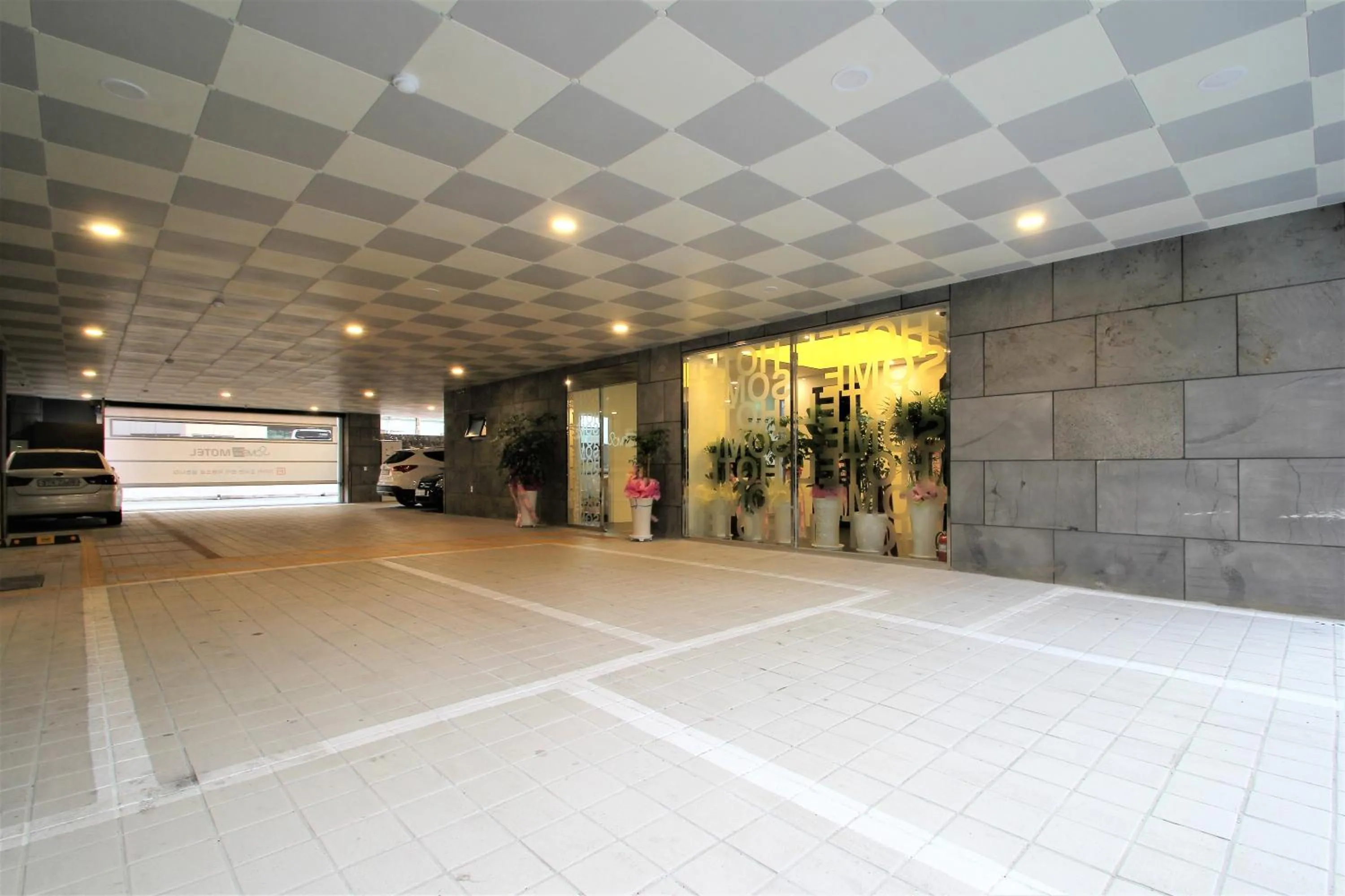 Property building in Some Hotel