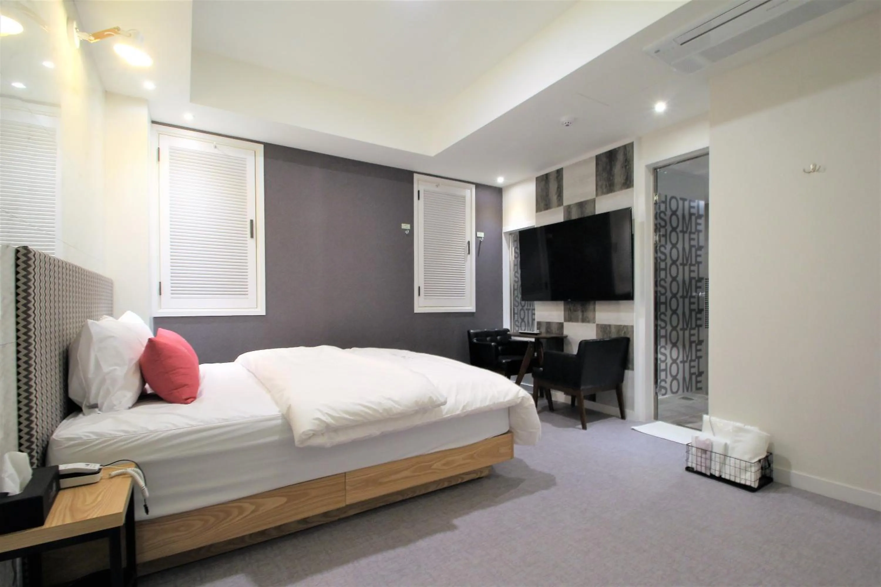 Bedroom in Some Hotel