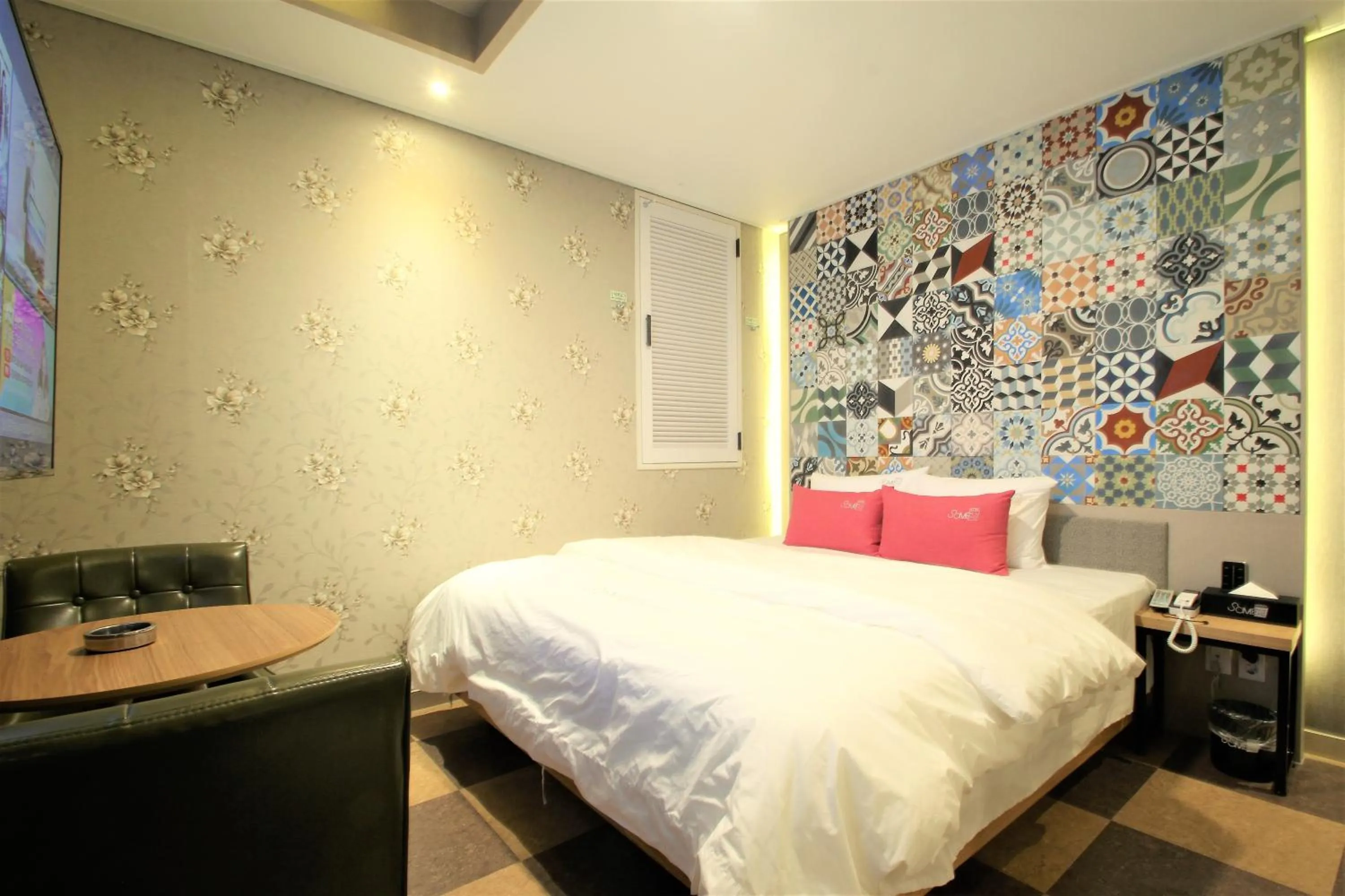 Bedroom in Some Hotel