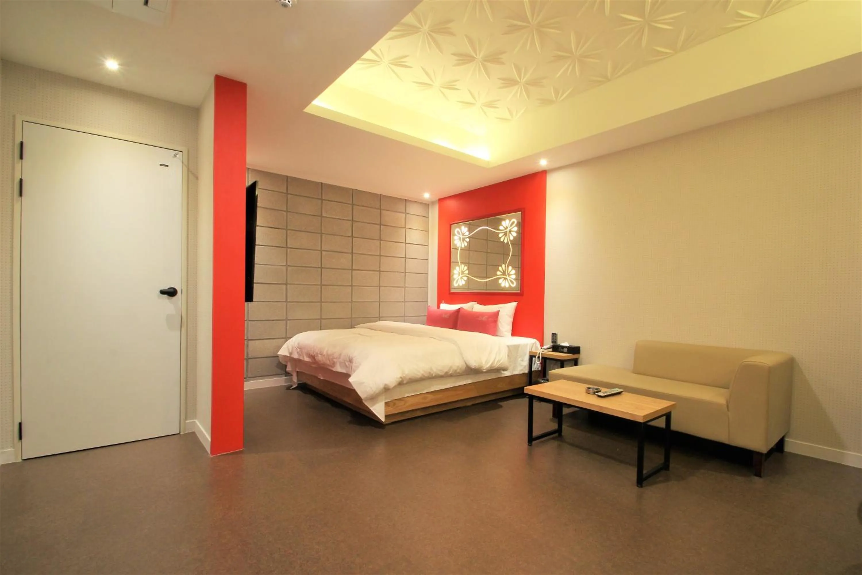 Bedroom in Some Hotel