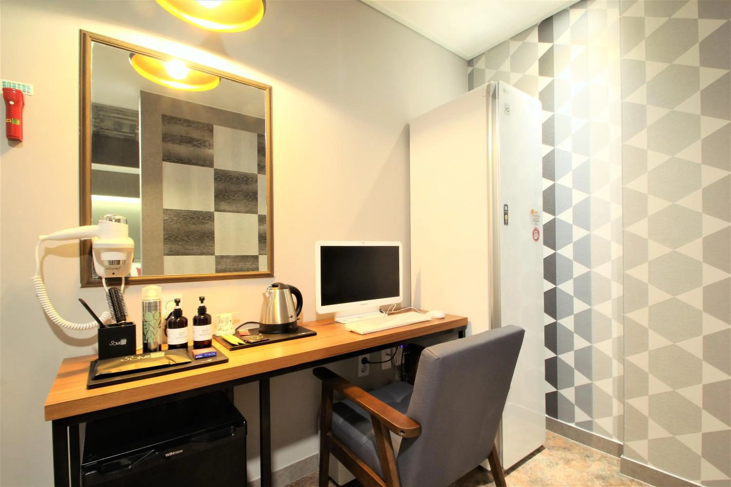 Bedroom in Some Hotel