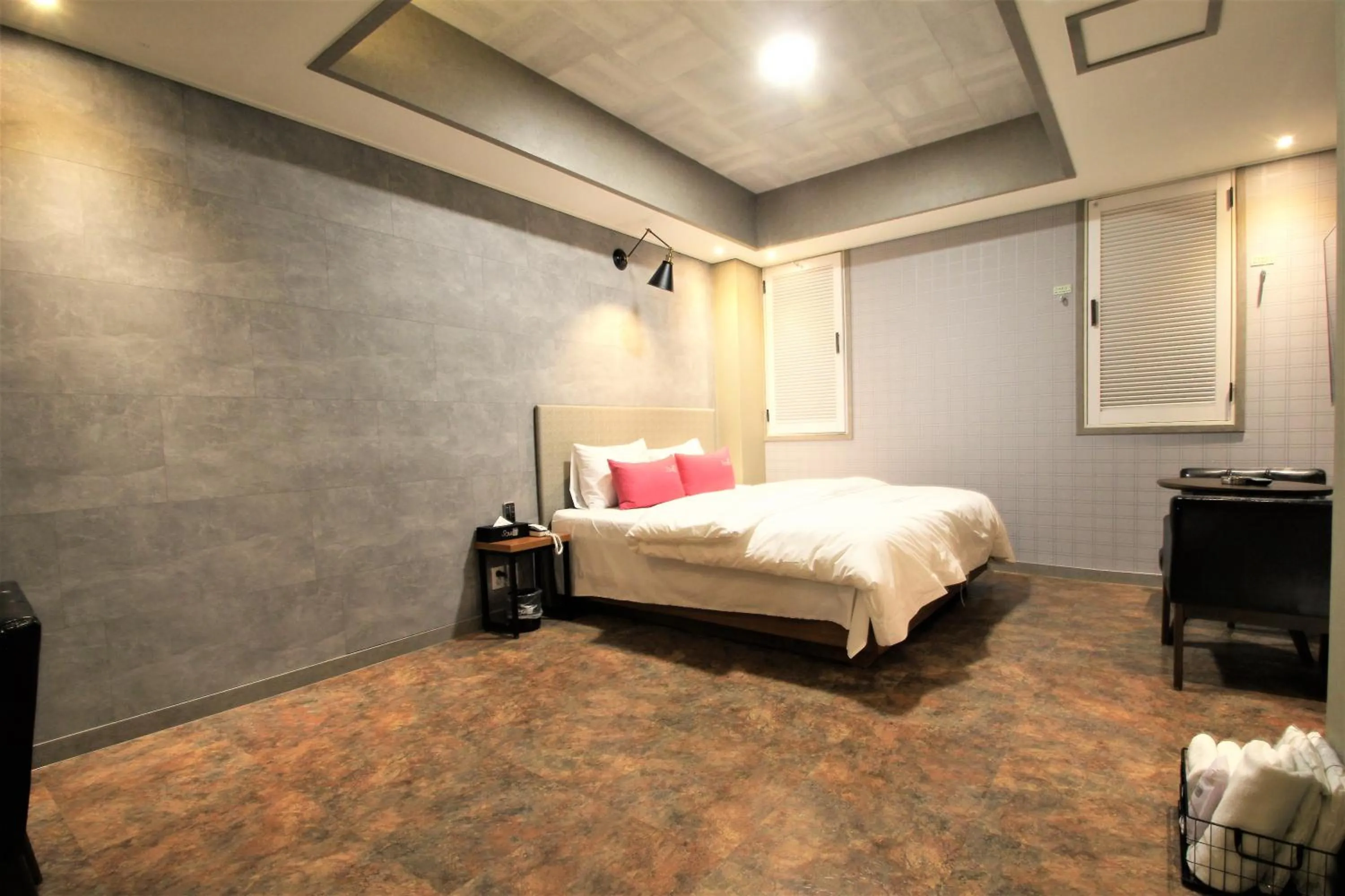 Bedroom in Some Hotel