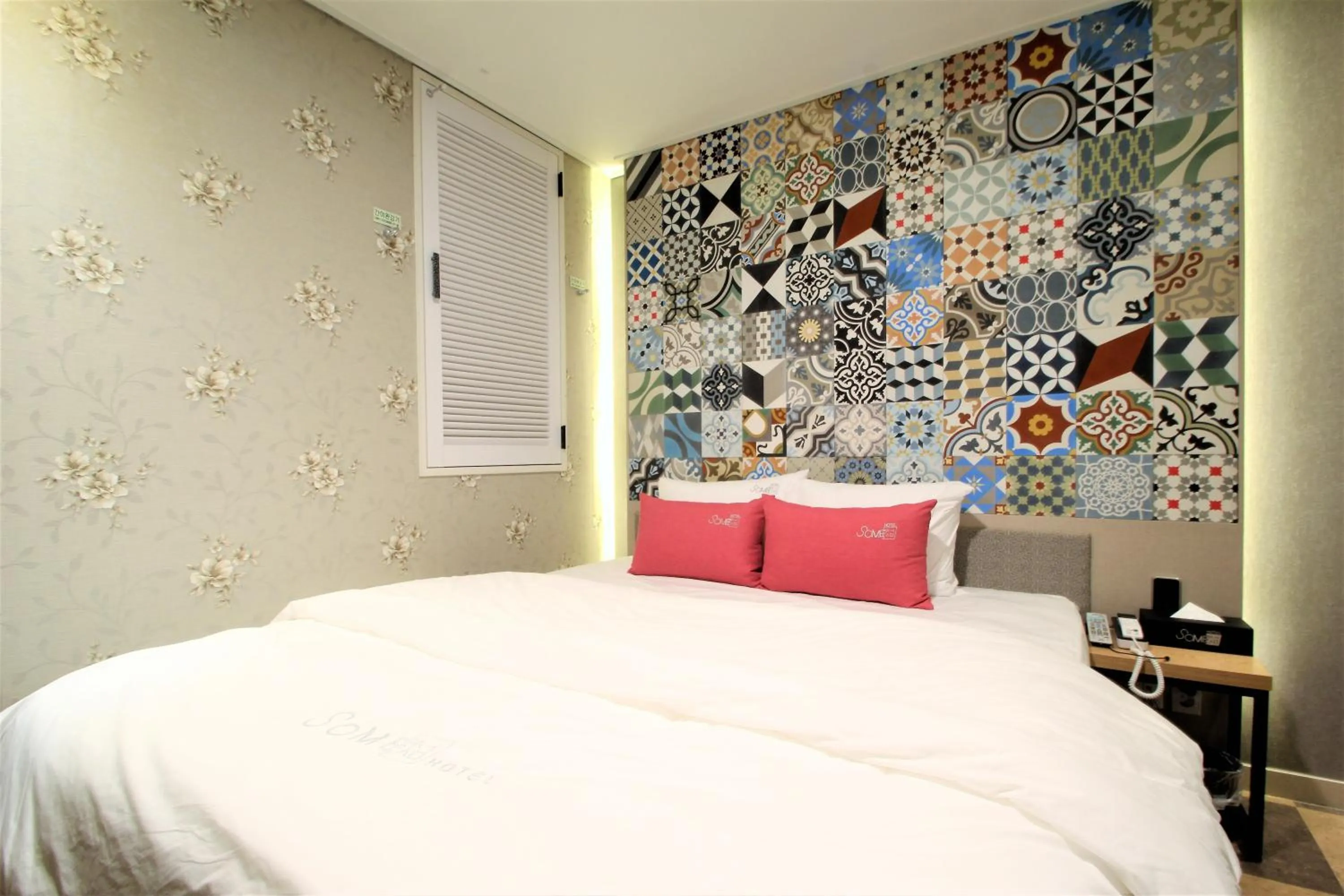 Bedroom in Some Hotel