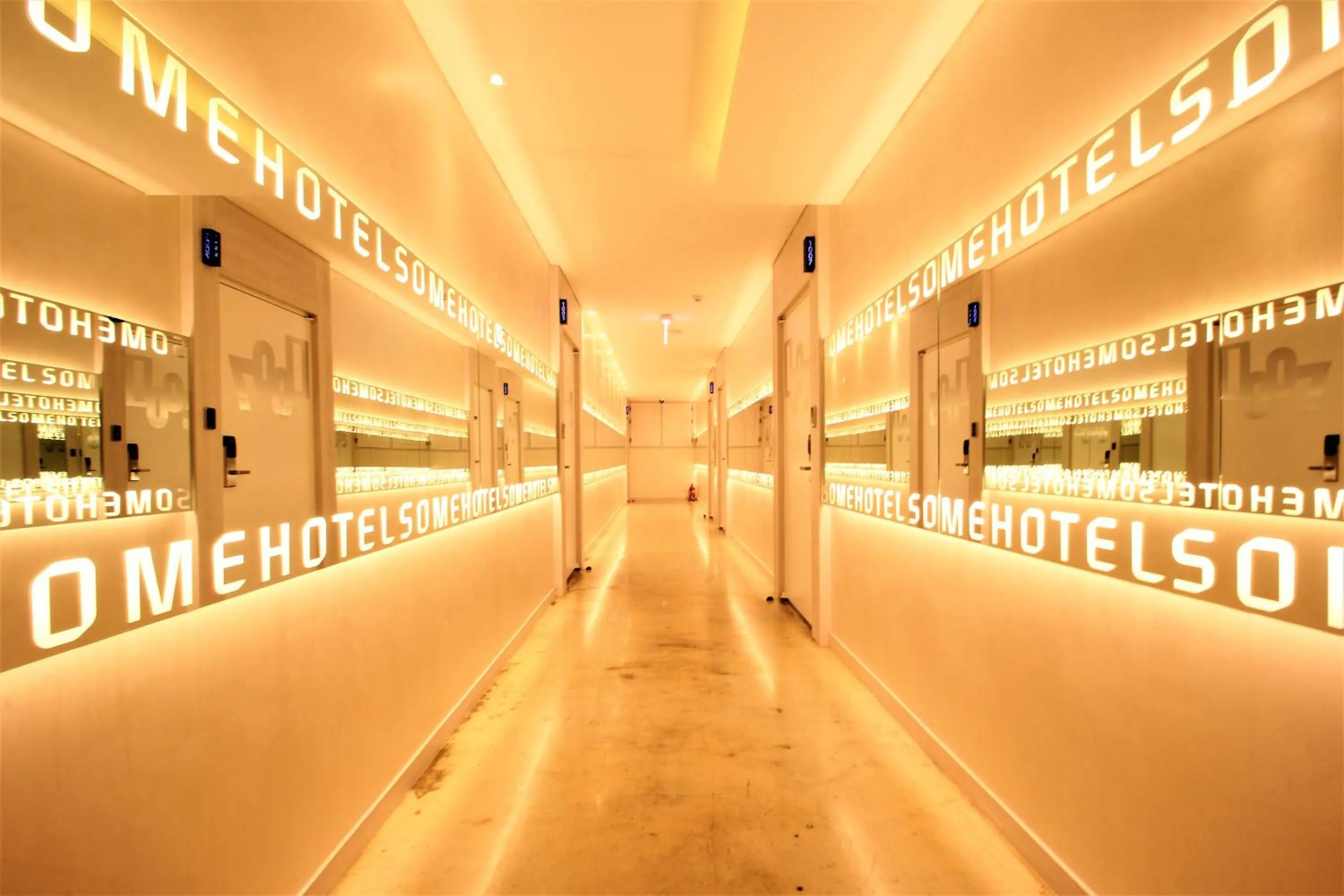 Property building in Some Hotel