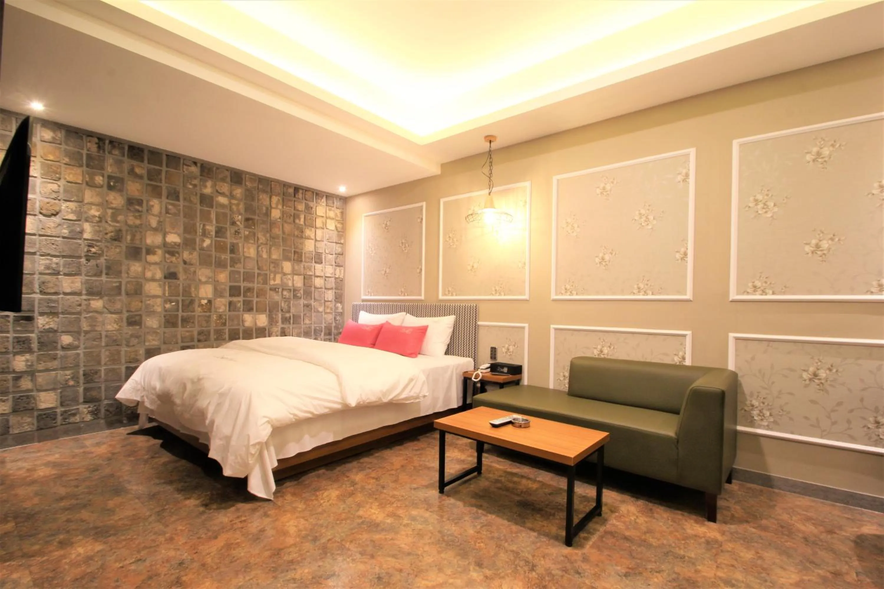 Bedroom in Some Hotel