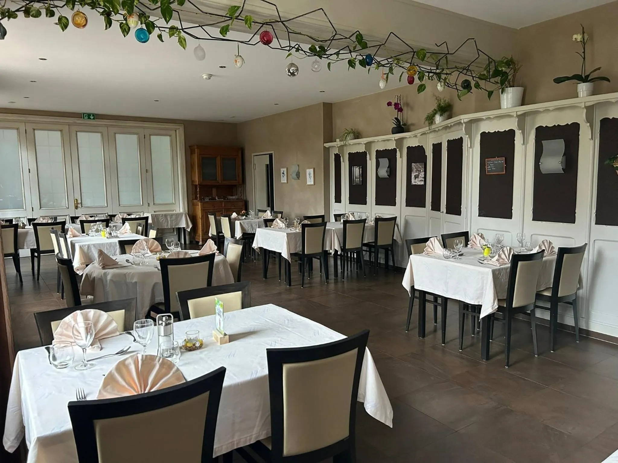 Restaurant/places to eat in Auberge Des Mésanges