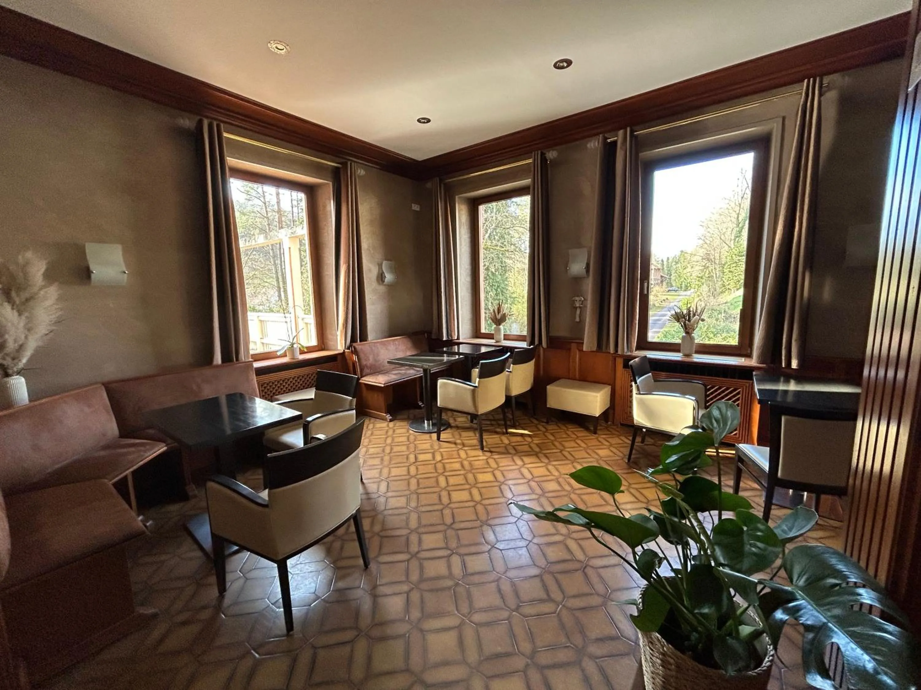 Lounge or bar in Auberge Des Mésanges