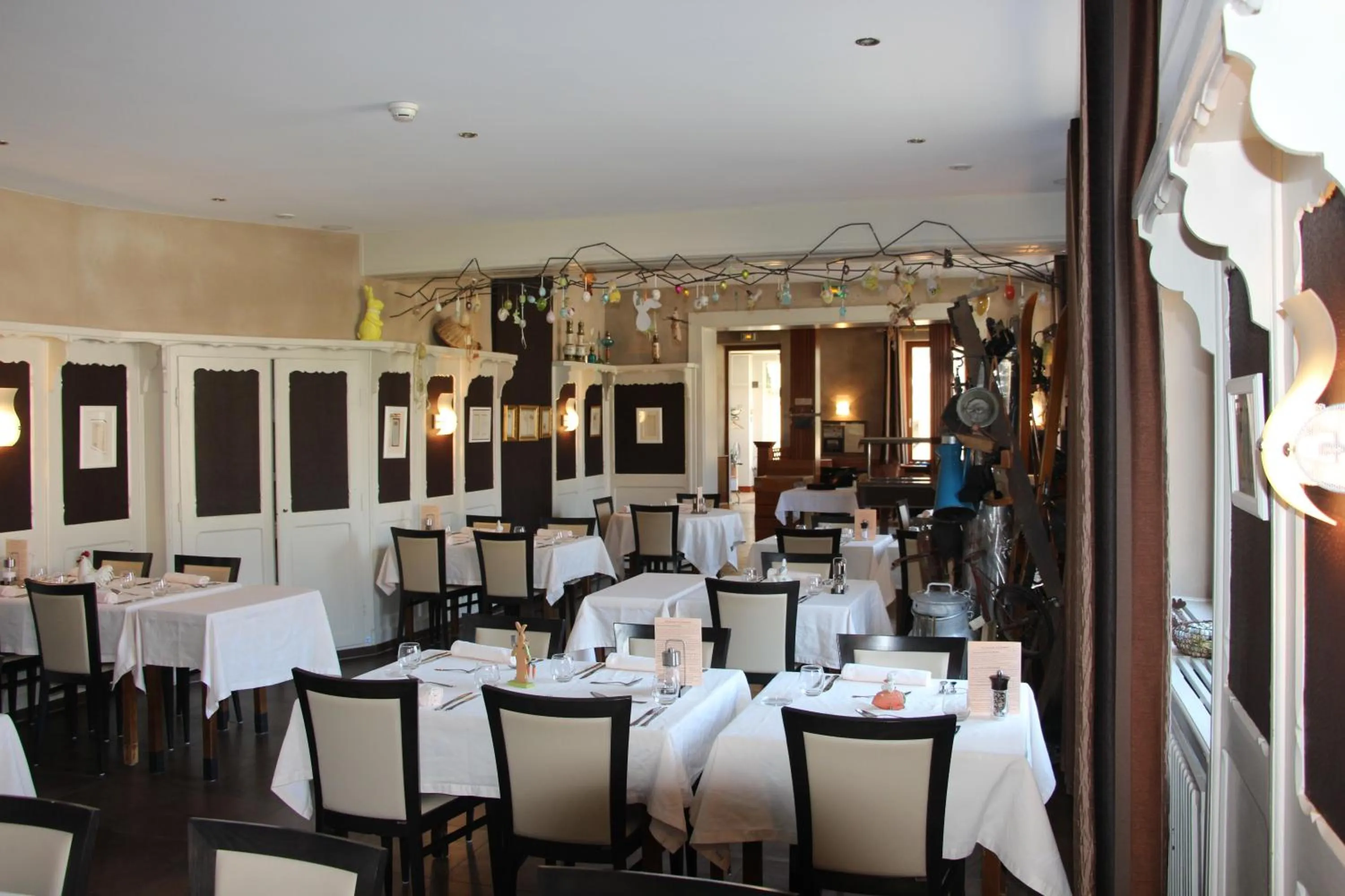 Dinner in Auberge Des Mésanges