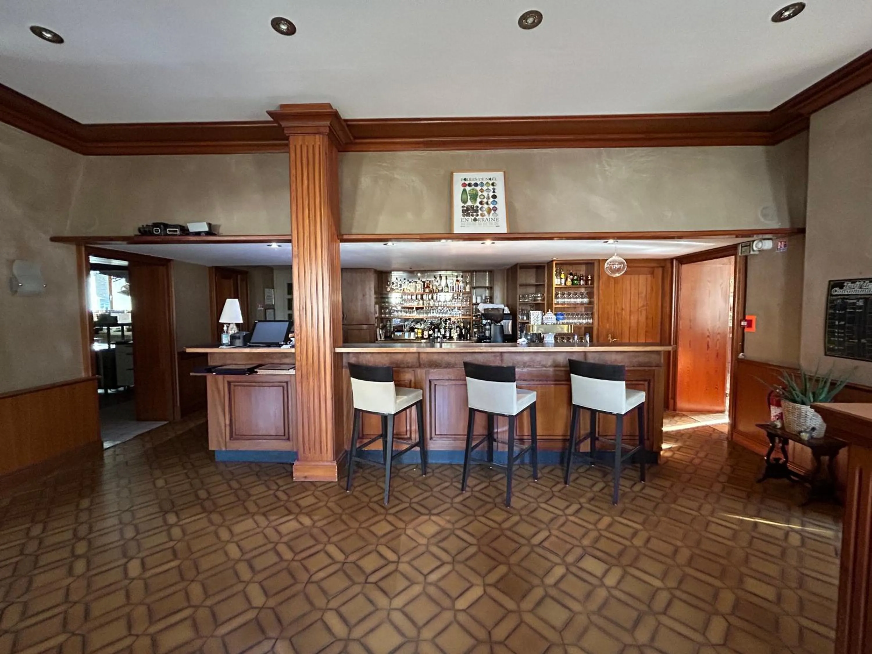 Lounge or bar in Auberge Des Mésanges