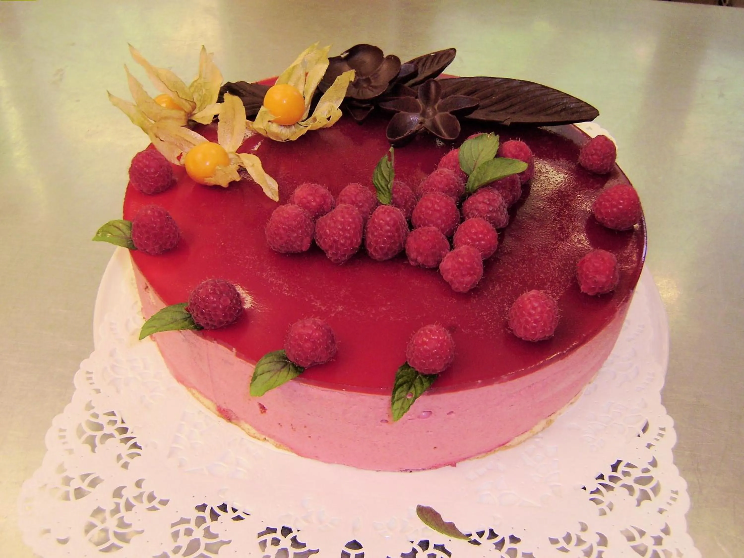 Food in Auberge Des Mésanges