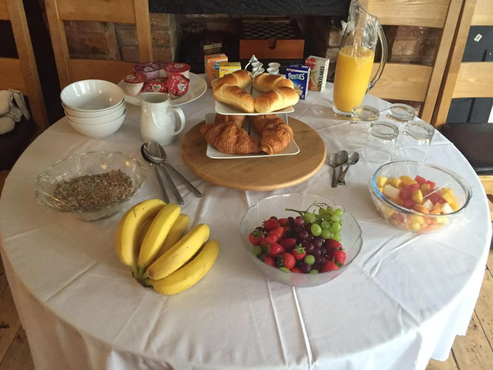 Breakfast in Red Lion Inn