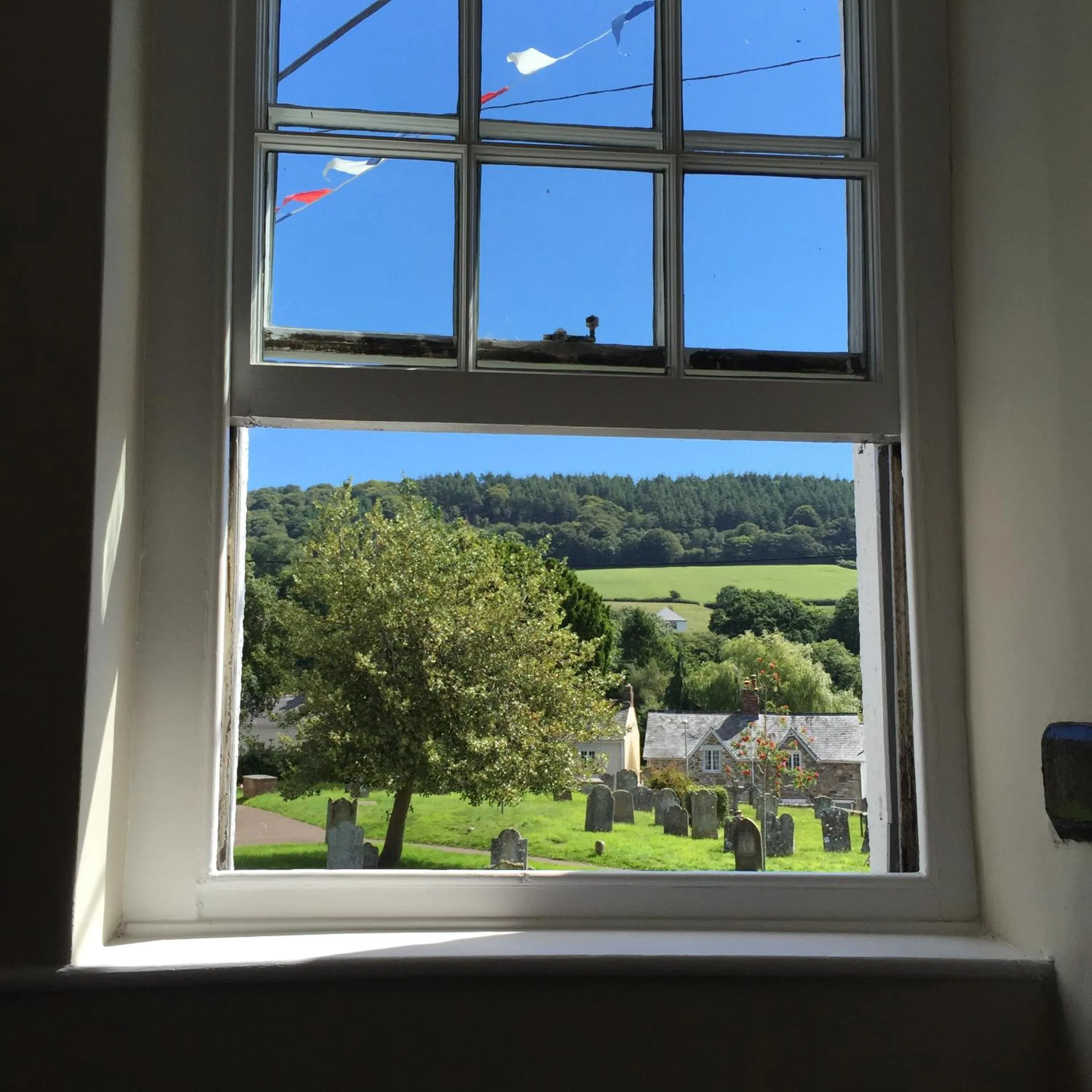 View (from property/room) in Red Lion Inn