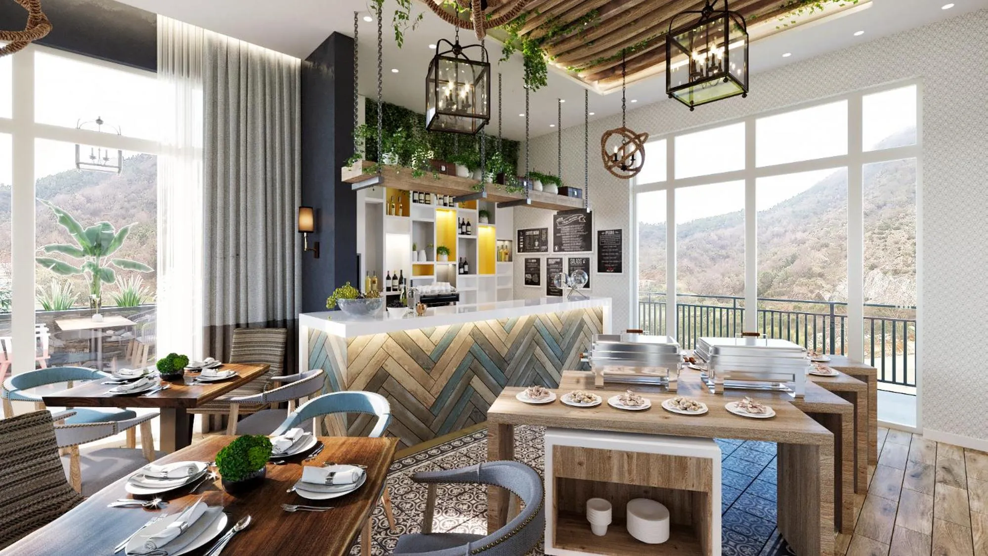 Breakfast in Hotel Casa di Sofia