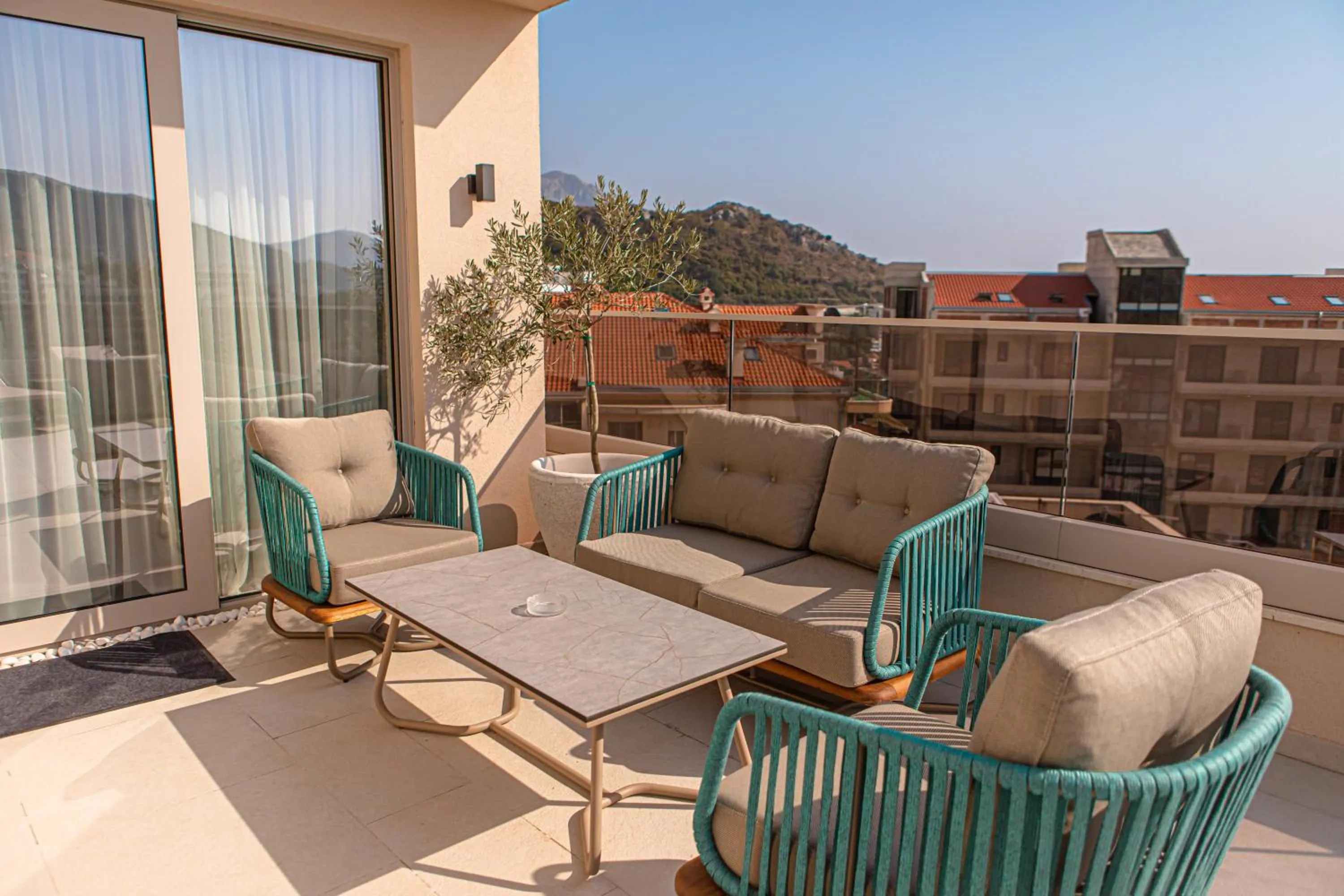 Seating area in Hotel Casa di Sofia