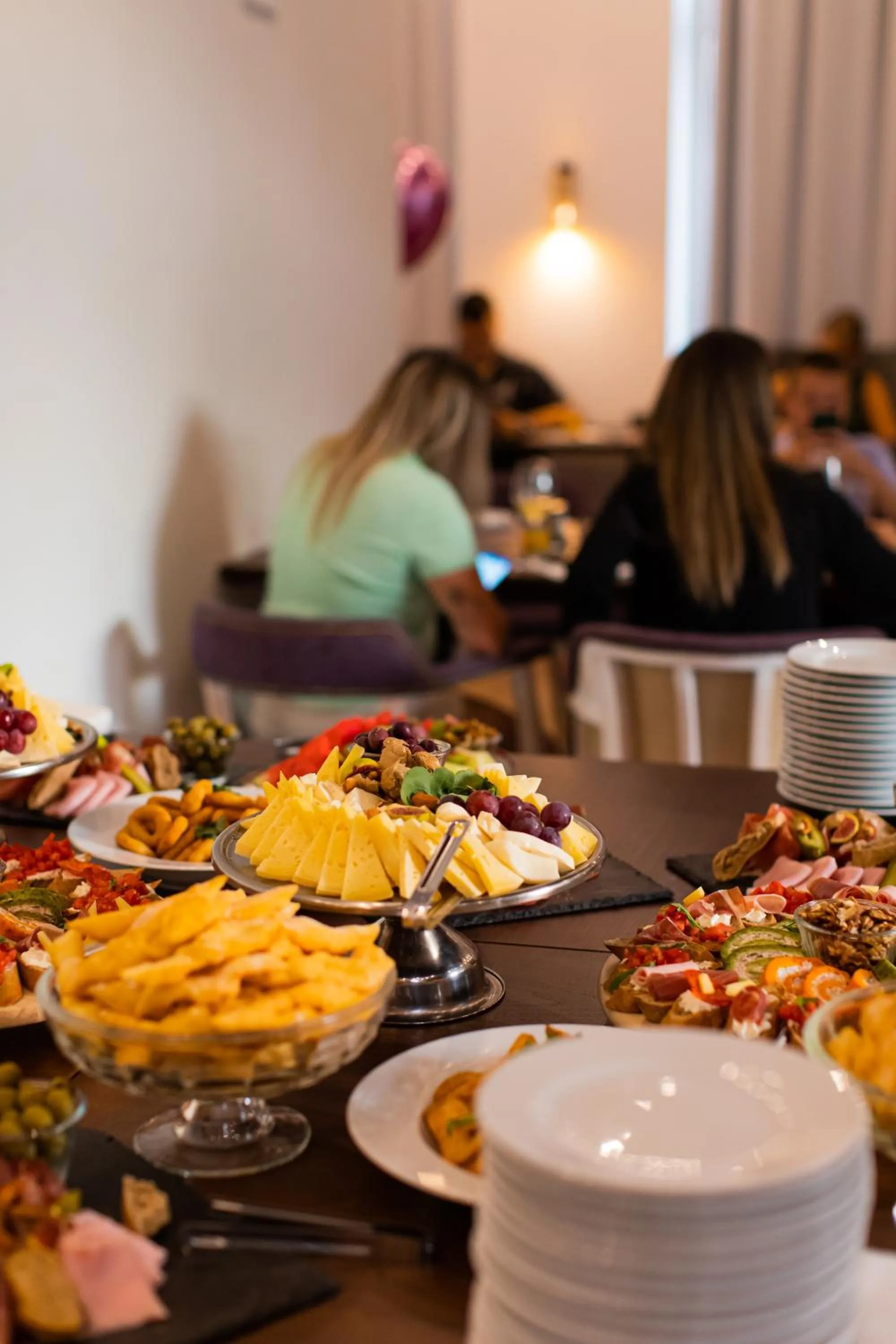 Food and drinks in Hotel Casa di Sofia