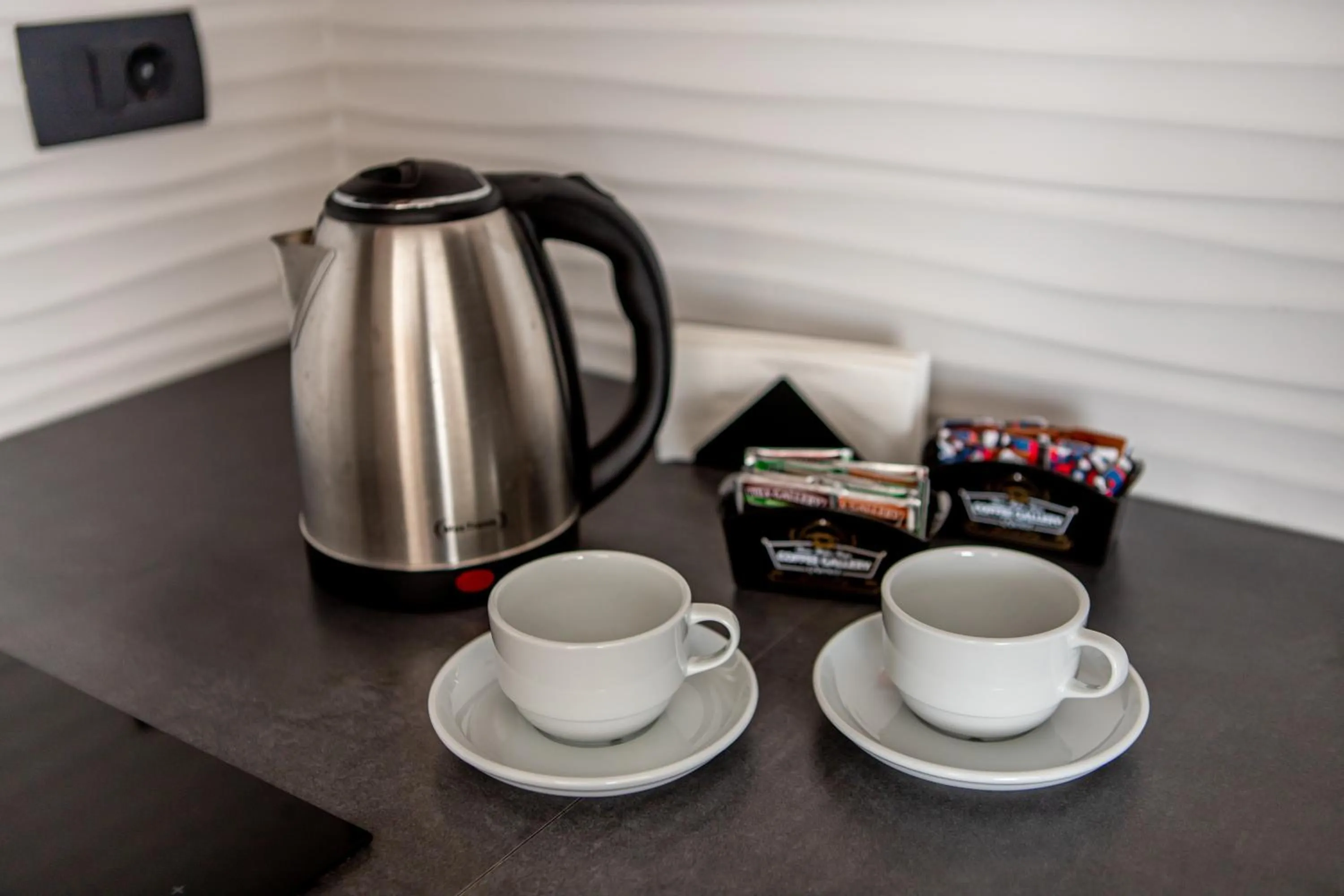 Coffee/tea facilities in Hotel Casa di Sofia