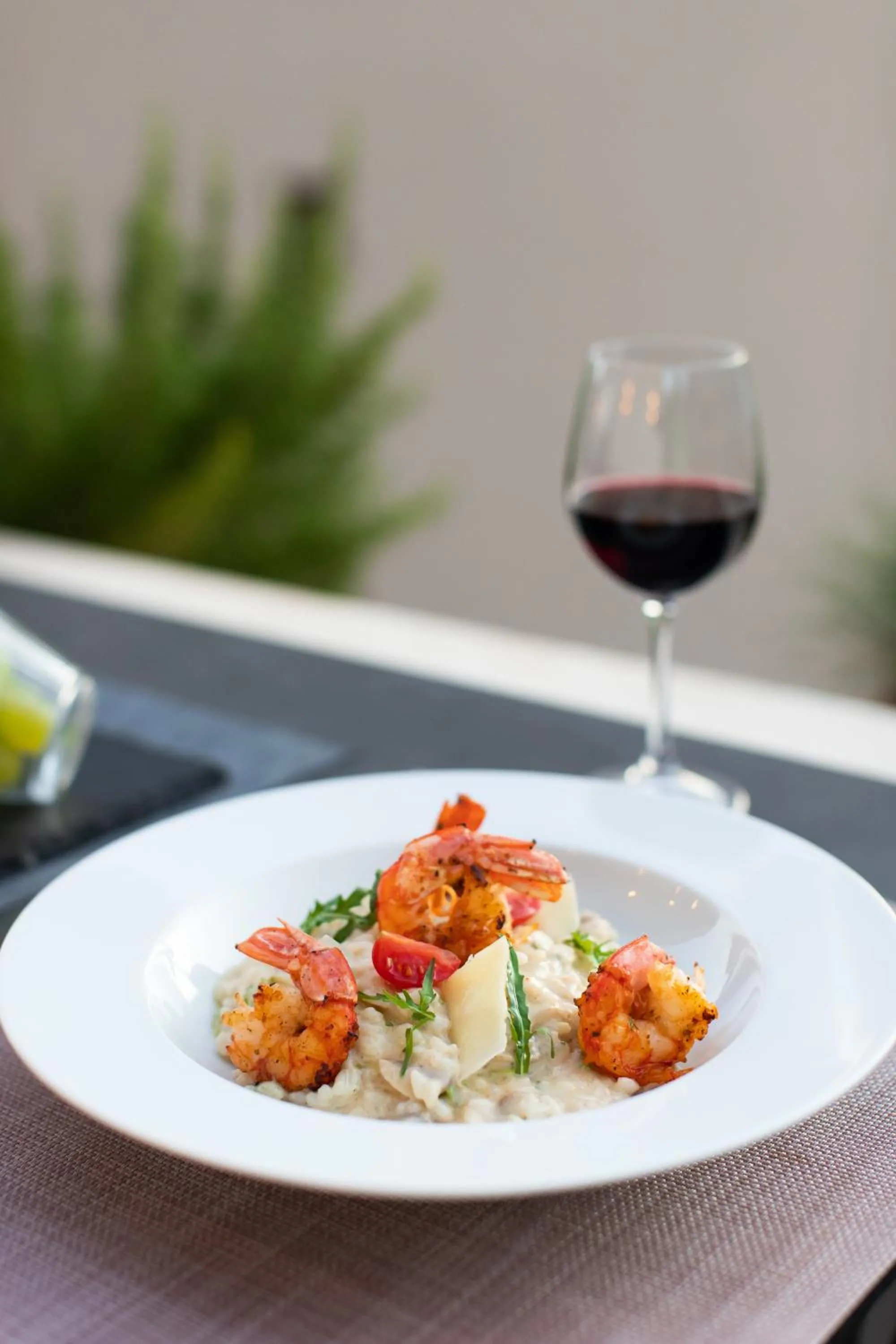 Food and drinks in Hotel Casa di Sofia