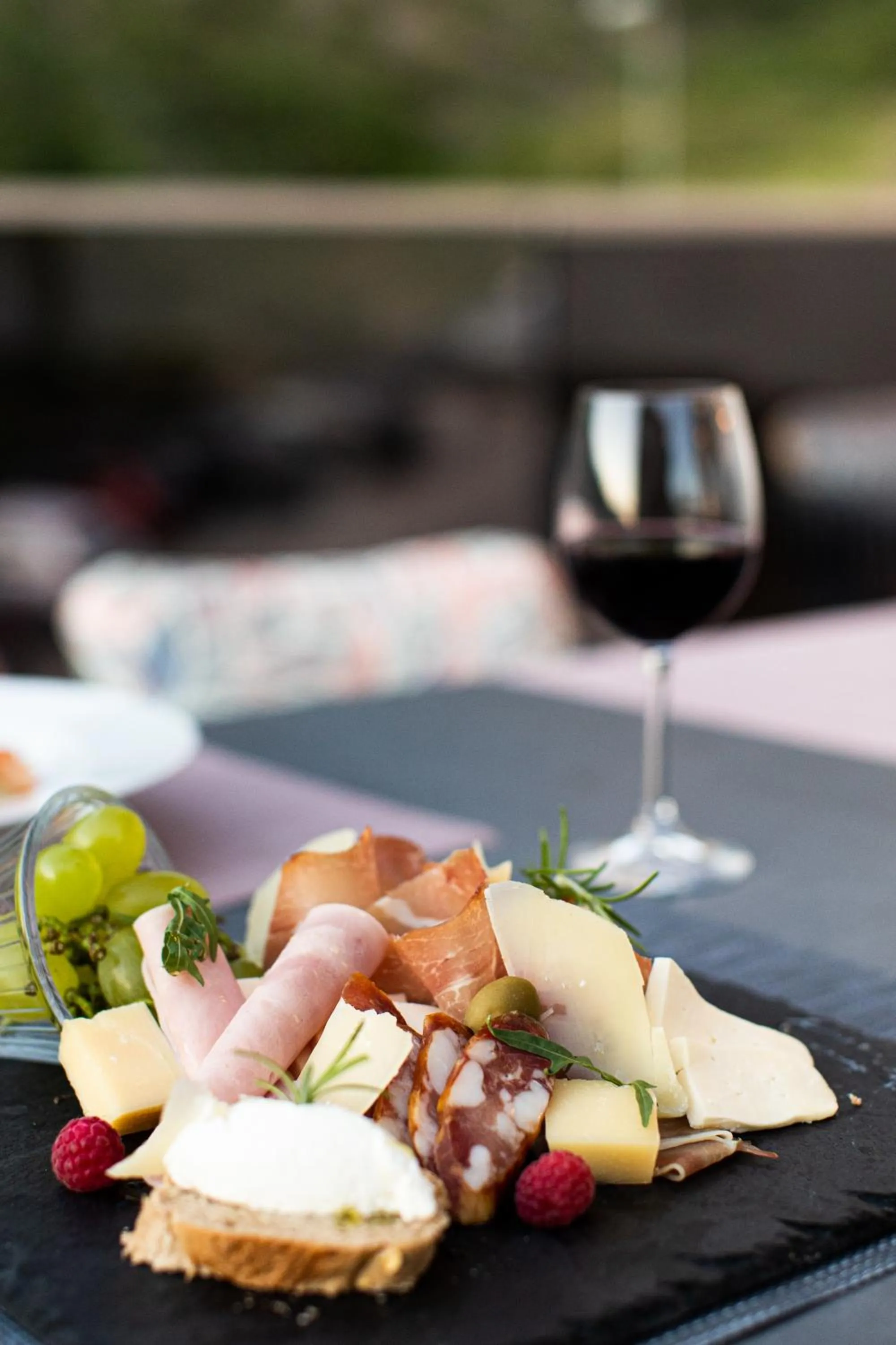 Dinner in Hotel Casa di Sofia