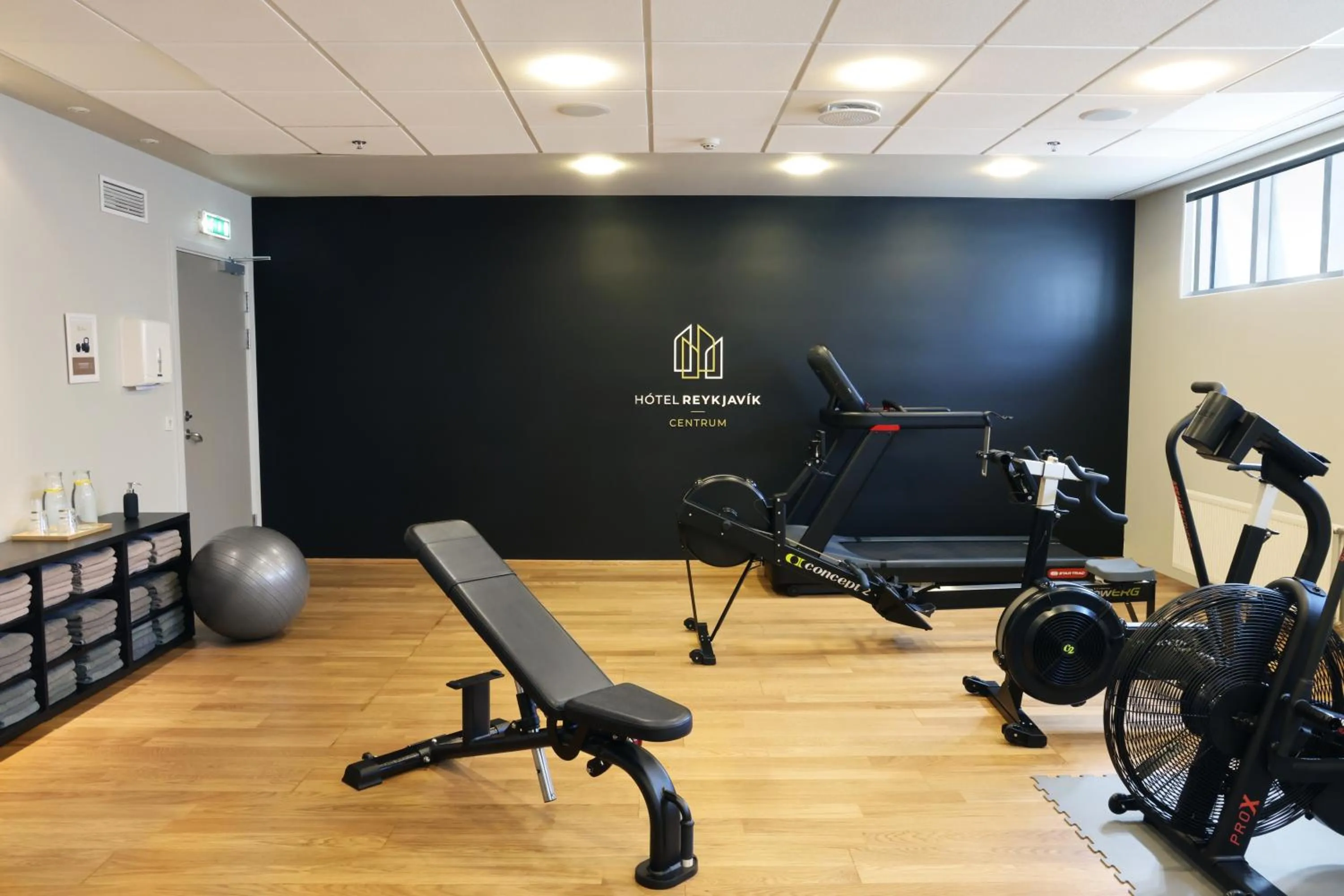 Fitness centre/facilities in Hotel Reykjavík Centrum