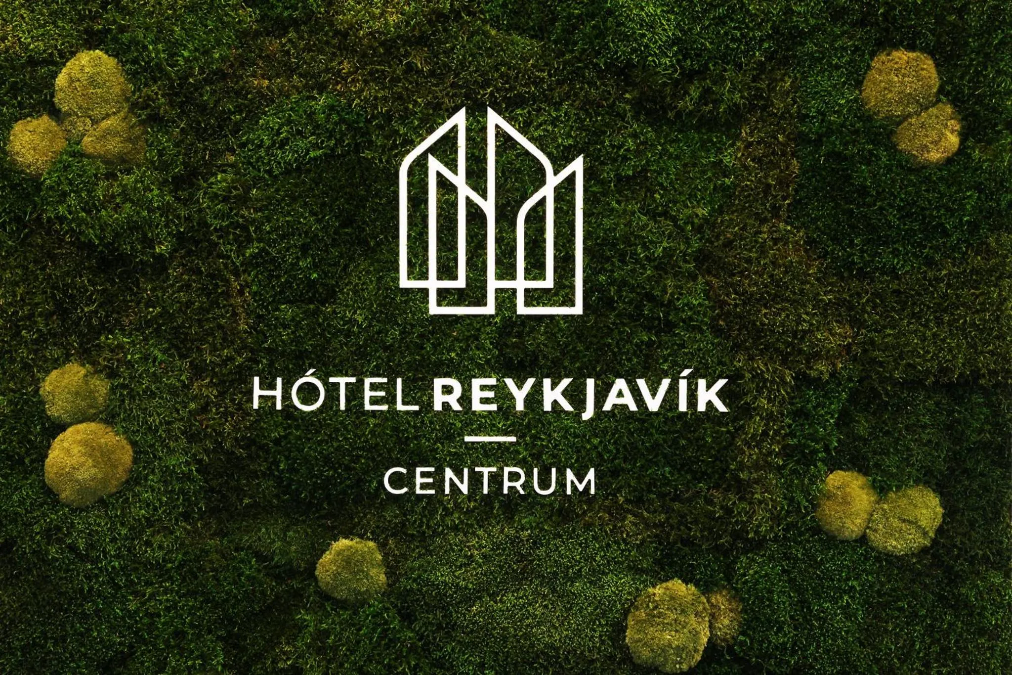 Logo/Certificate/Sign in Hotel Reykjavík Centrum