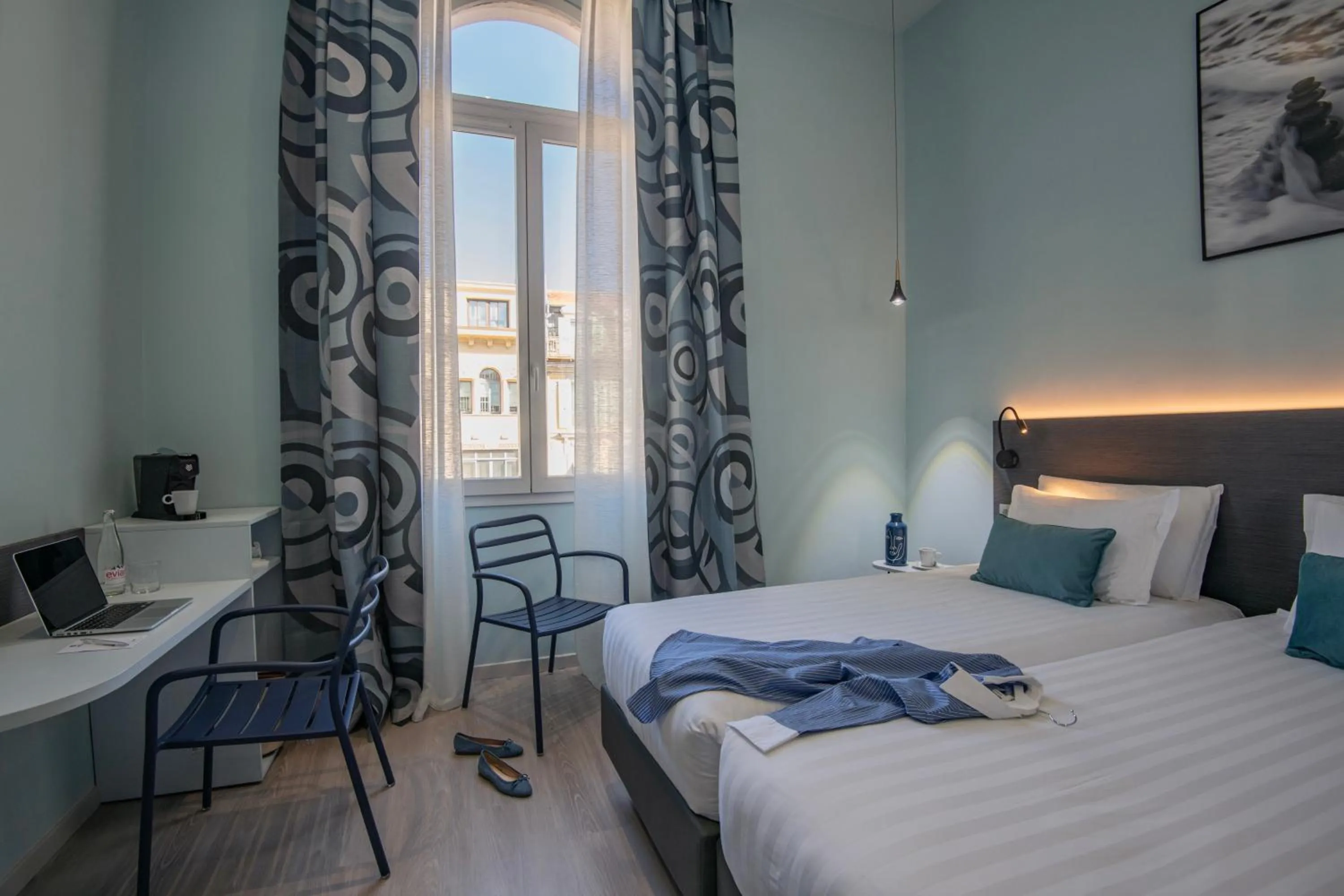 Bedroom, Bed in Best Western Alba