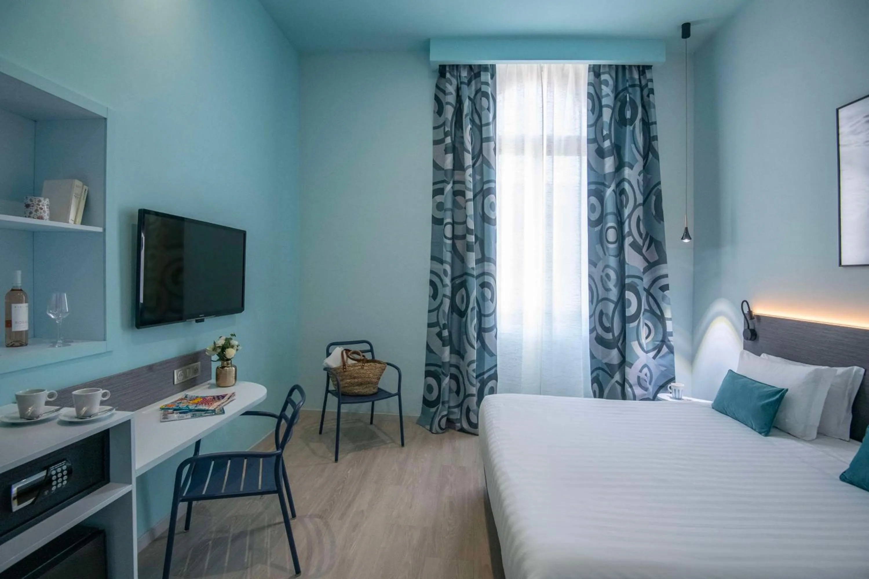 Bedroom, Bed in Best Western Alba