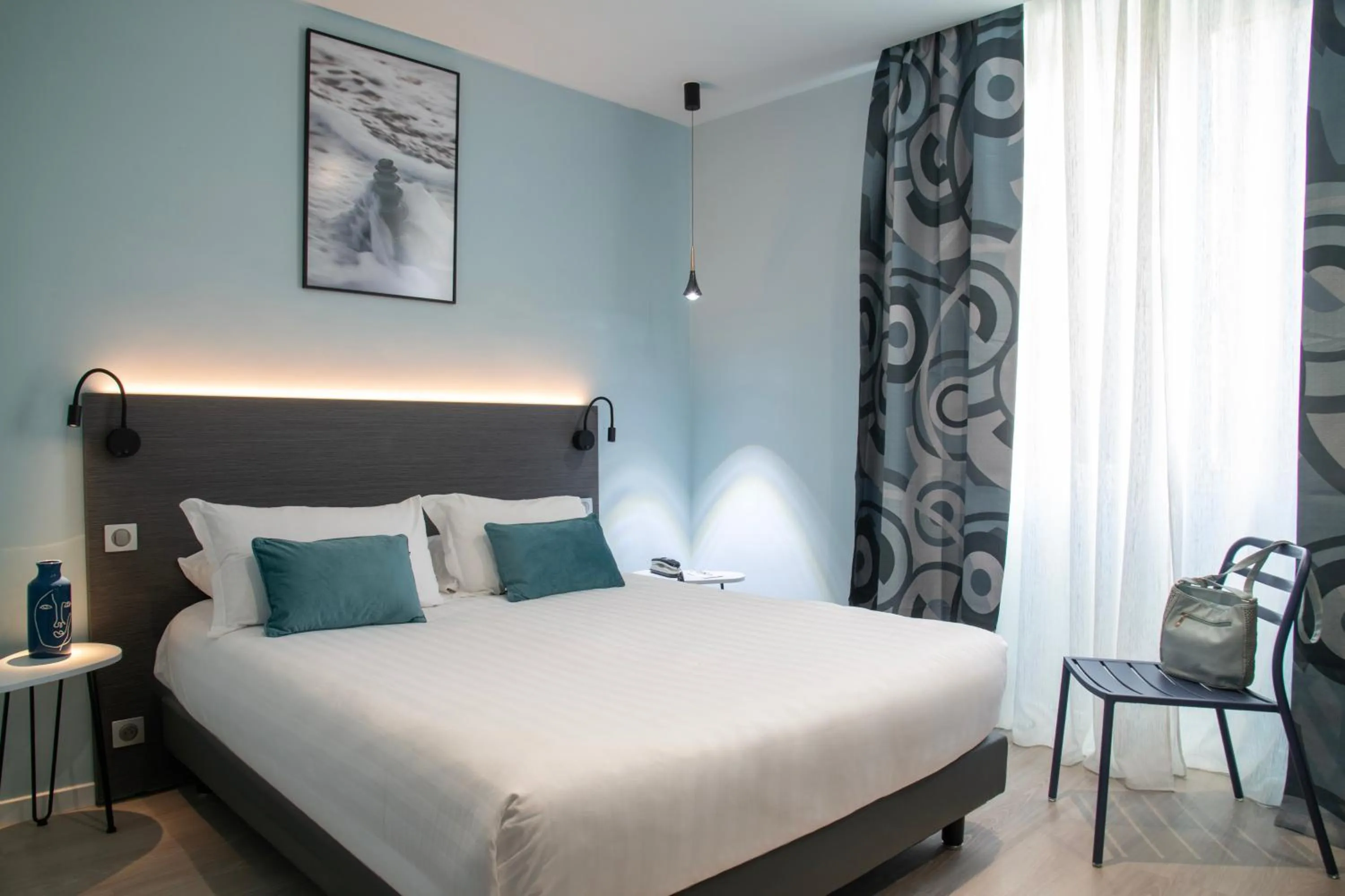 Bedroom, Bed in Best Western Alba