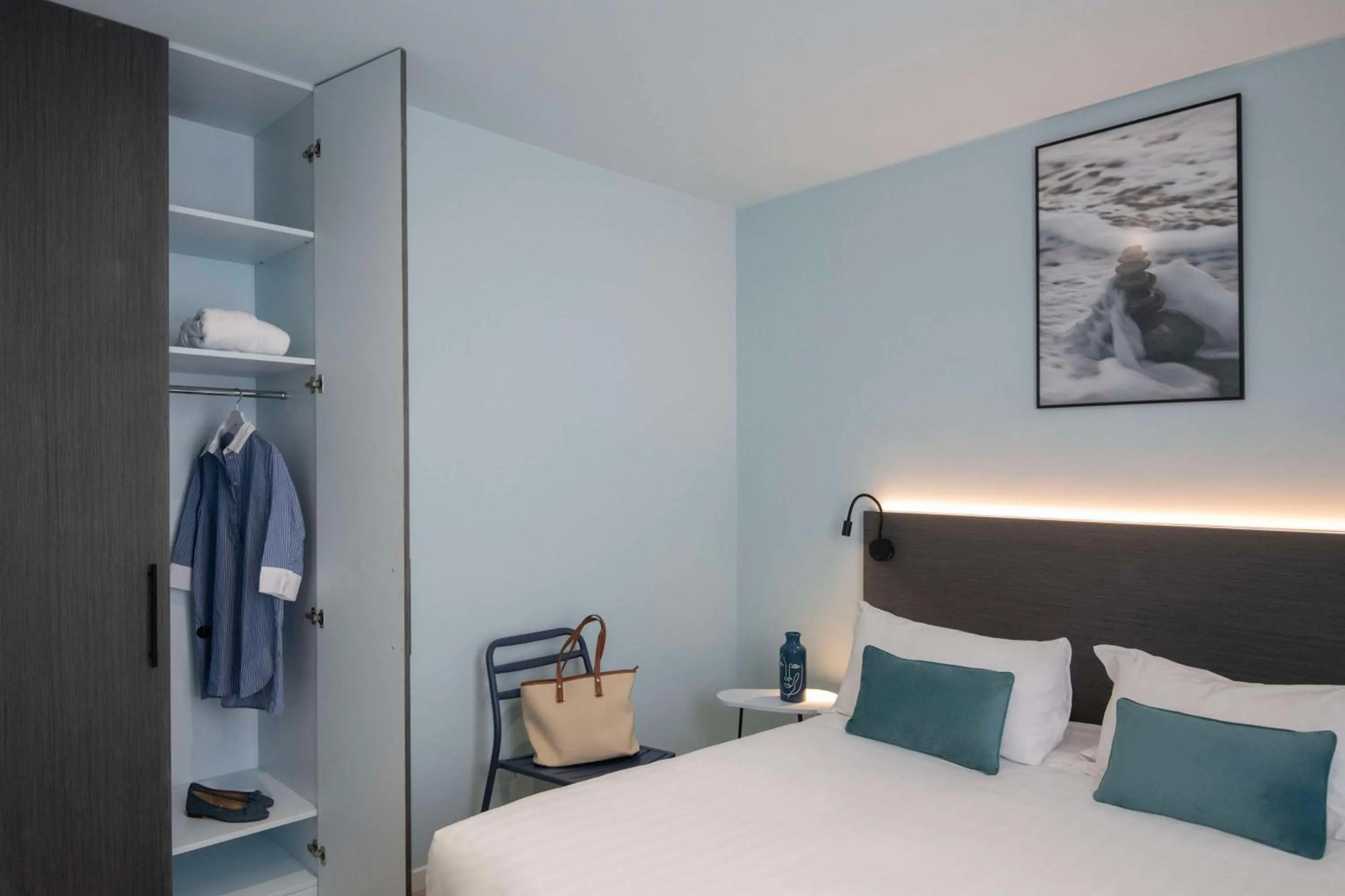 Bedroom, Bed in Best Western Alba