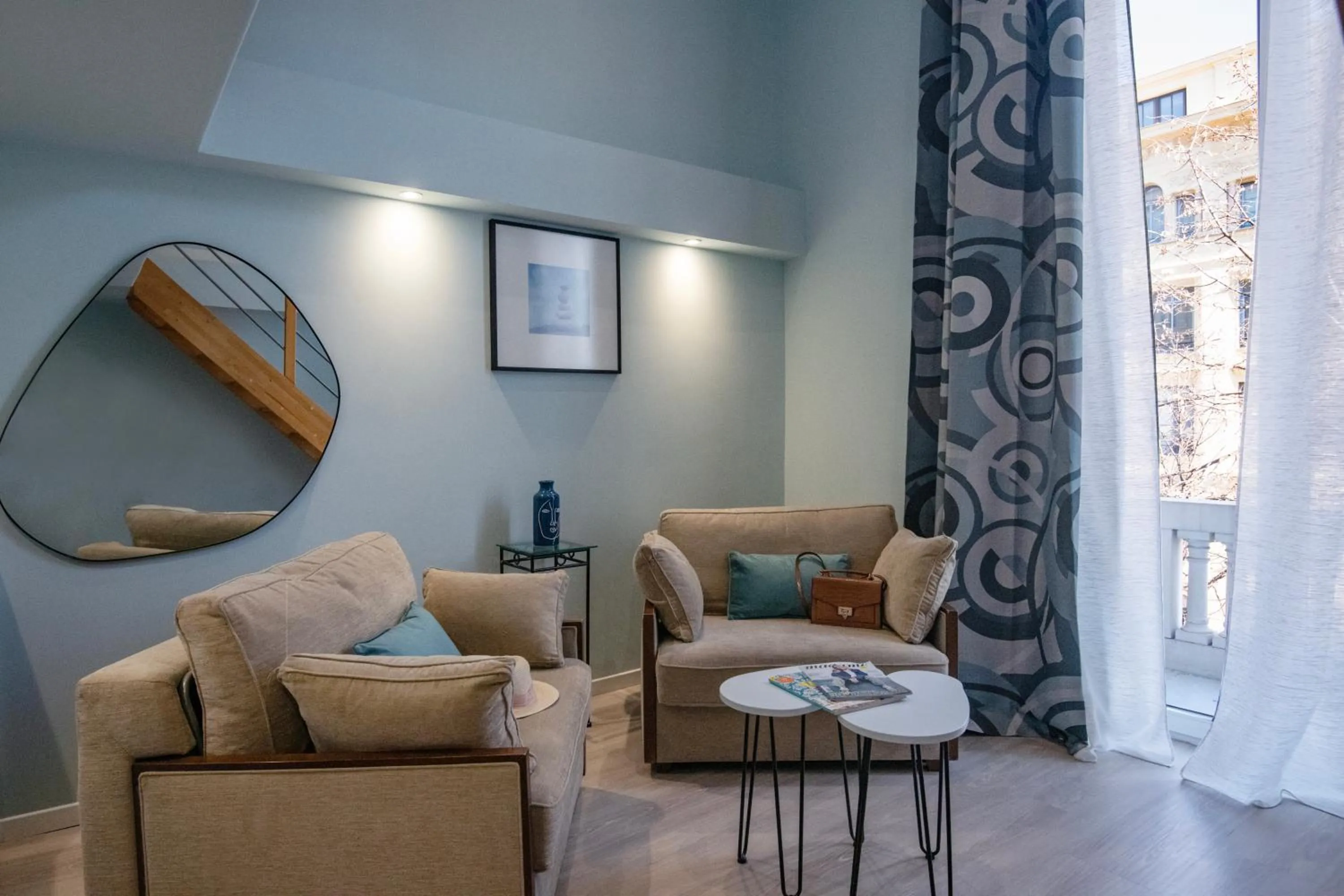 Living room in Best Western Alba