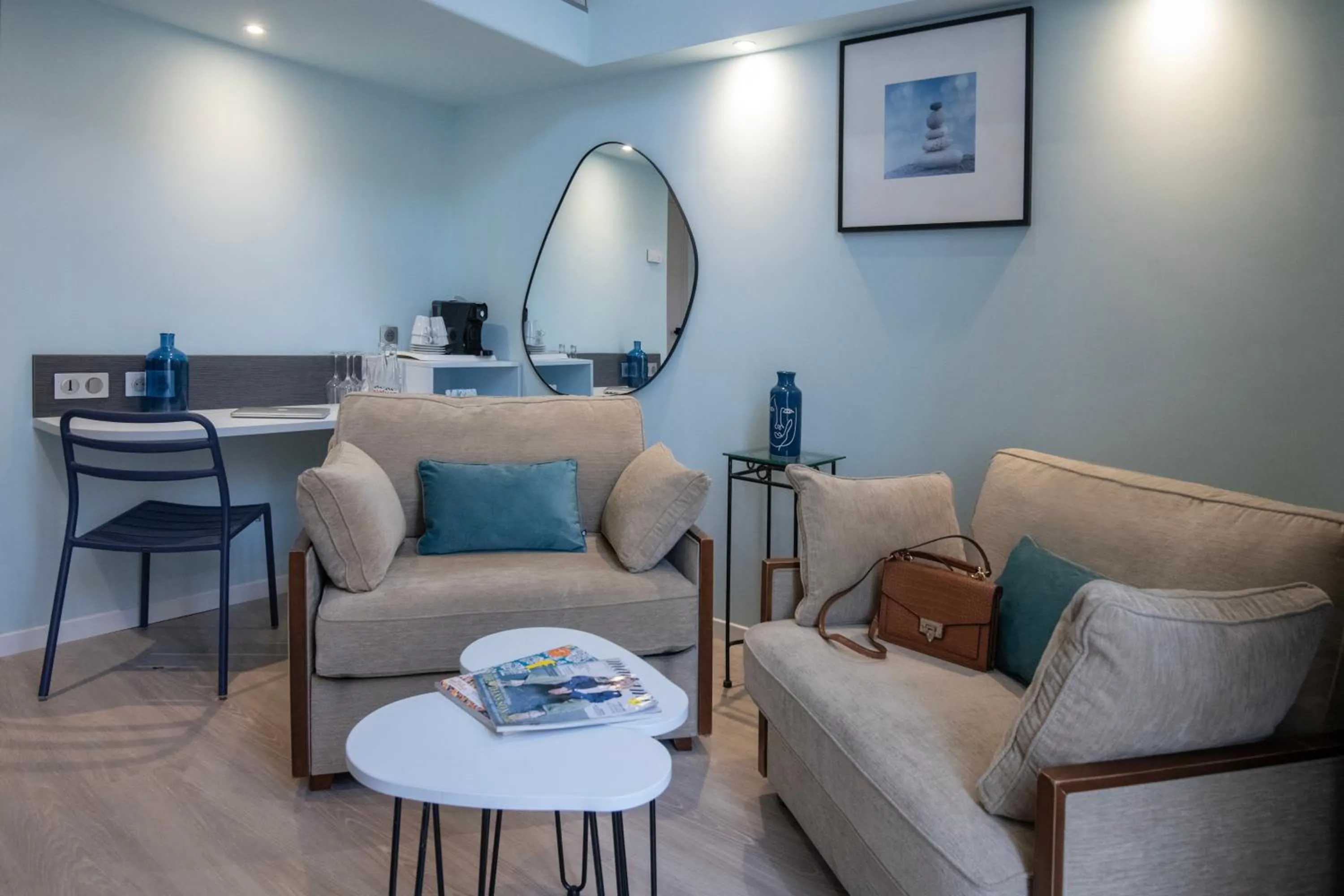 Living room in Best Western Alba